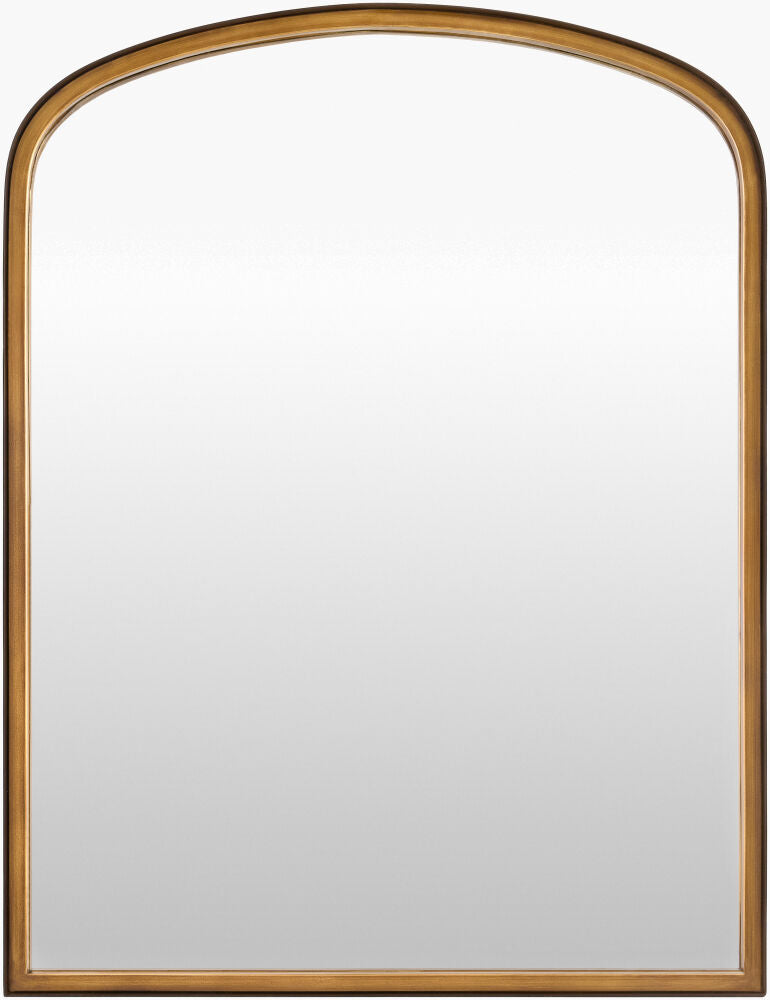 Evander Mantel Mirror — Gold