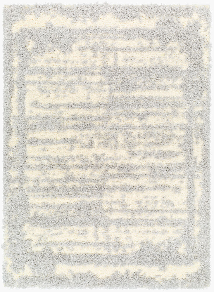 Everton Plus Machine Woven Rug — Gray/Light Gray