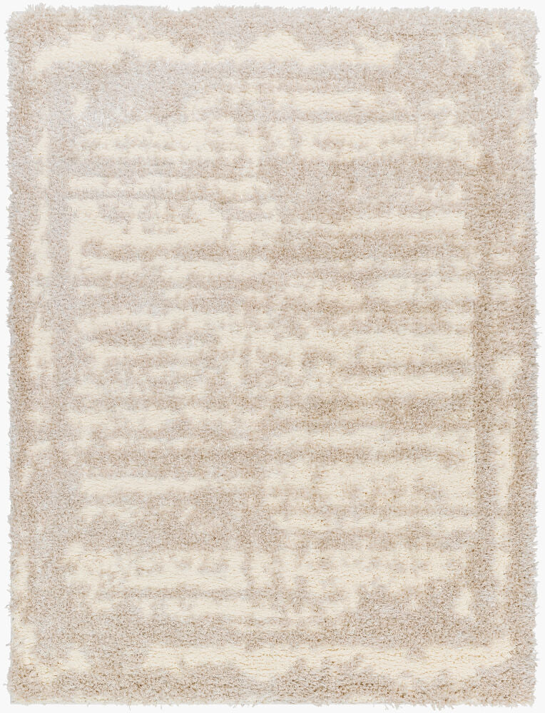 Everton Plus Machine Woven Rug — Ivory/Light Beige