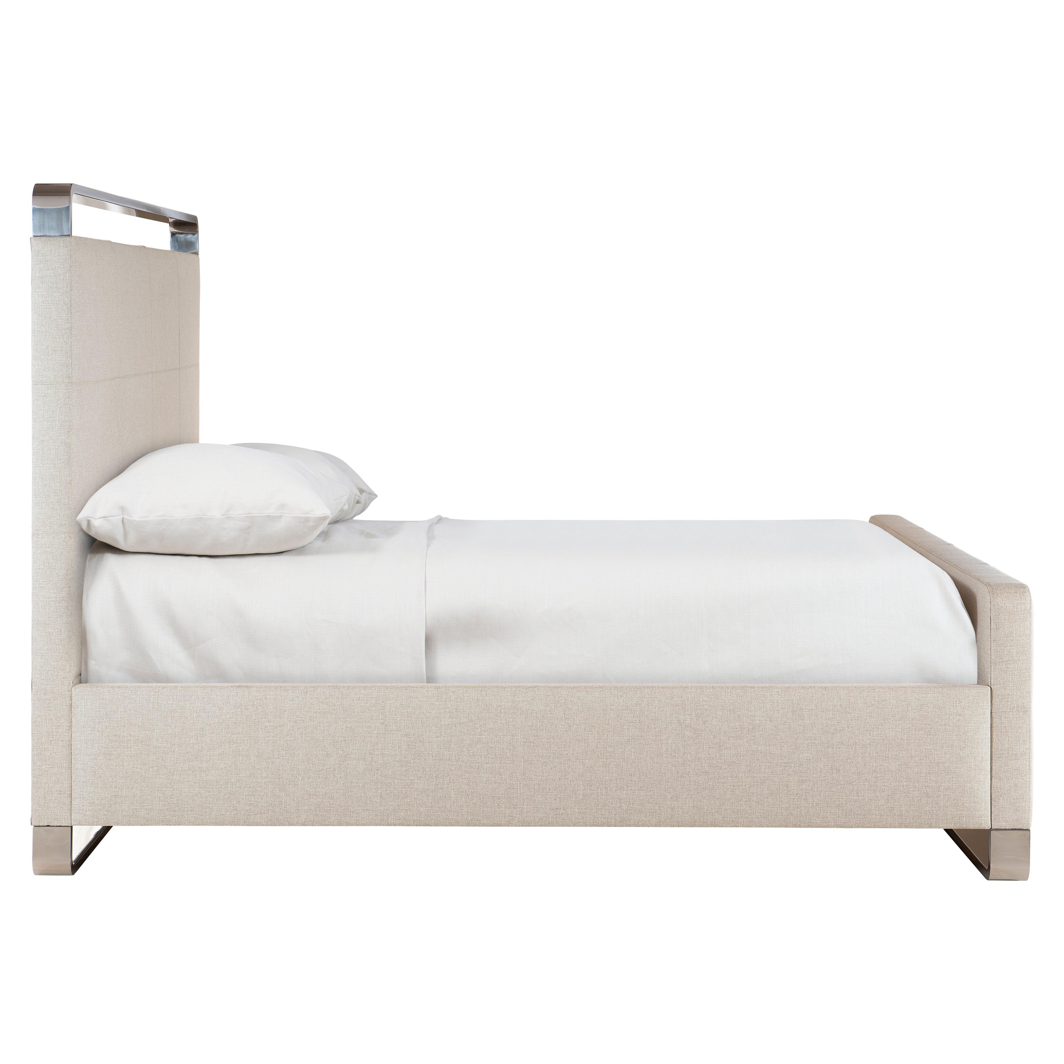 Salena Fabric Panel Bed Bernhardt Interiors