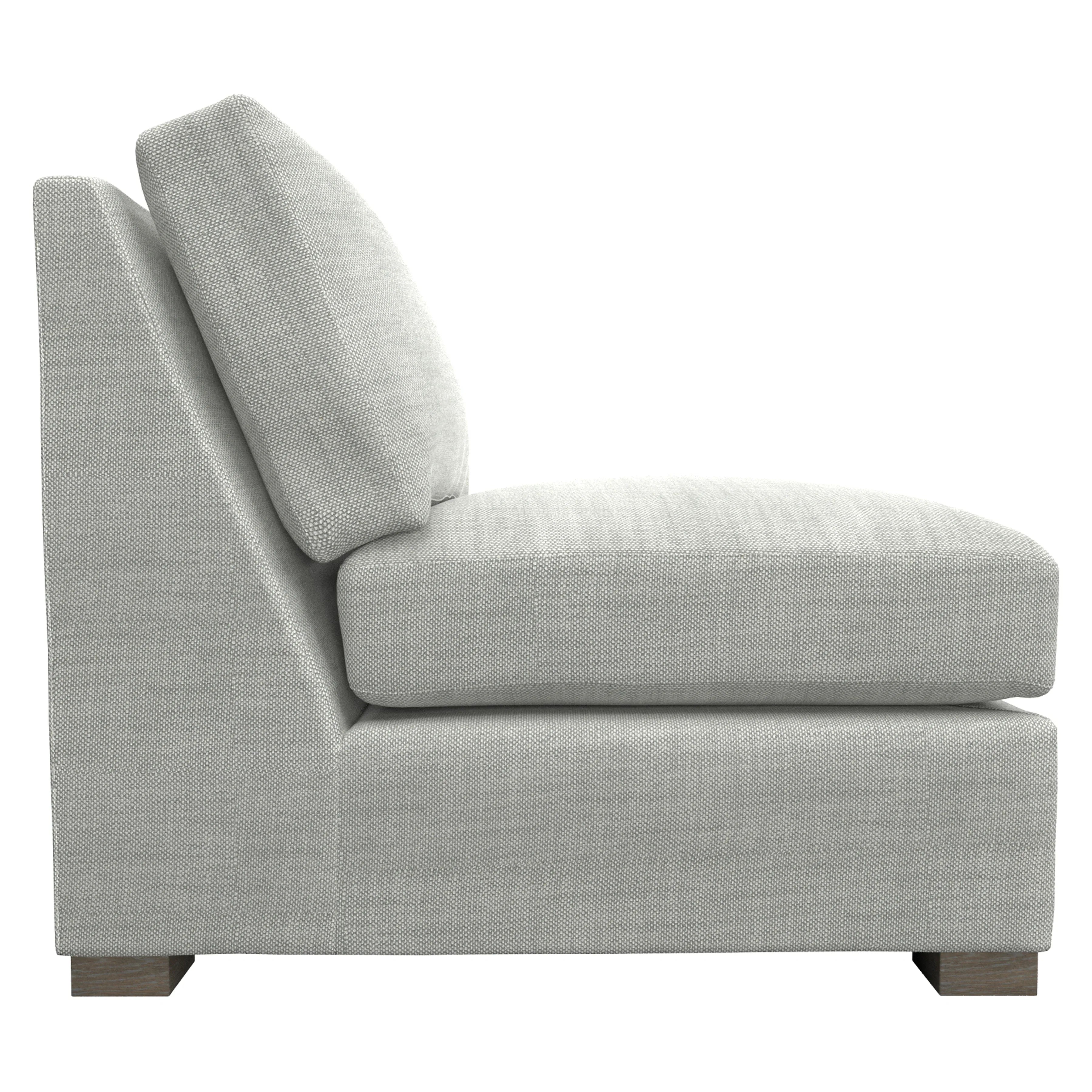 Kelsey Fabric Armless Chair Bernhardt Interiors
