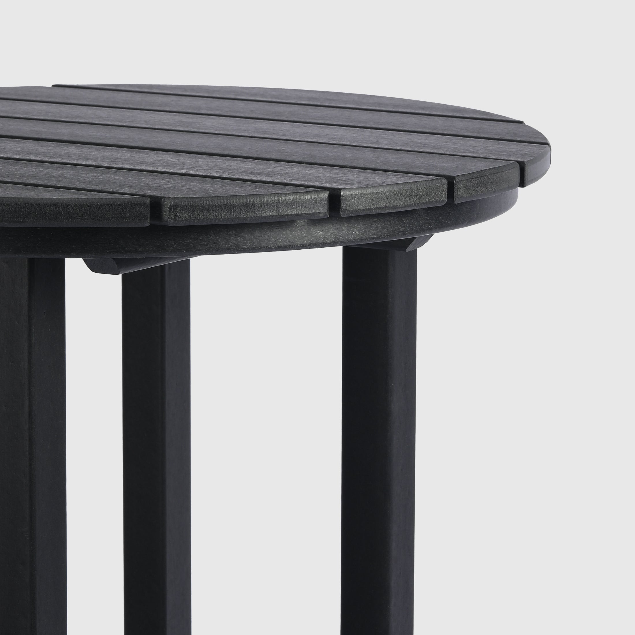Stockholm All-Weather Outdoor Round Counter Bistro Table (37" Height) Seahawk Designs Patio Bar Tables