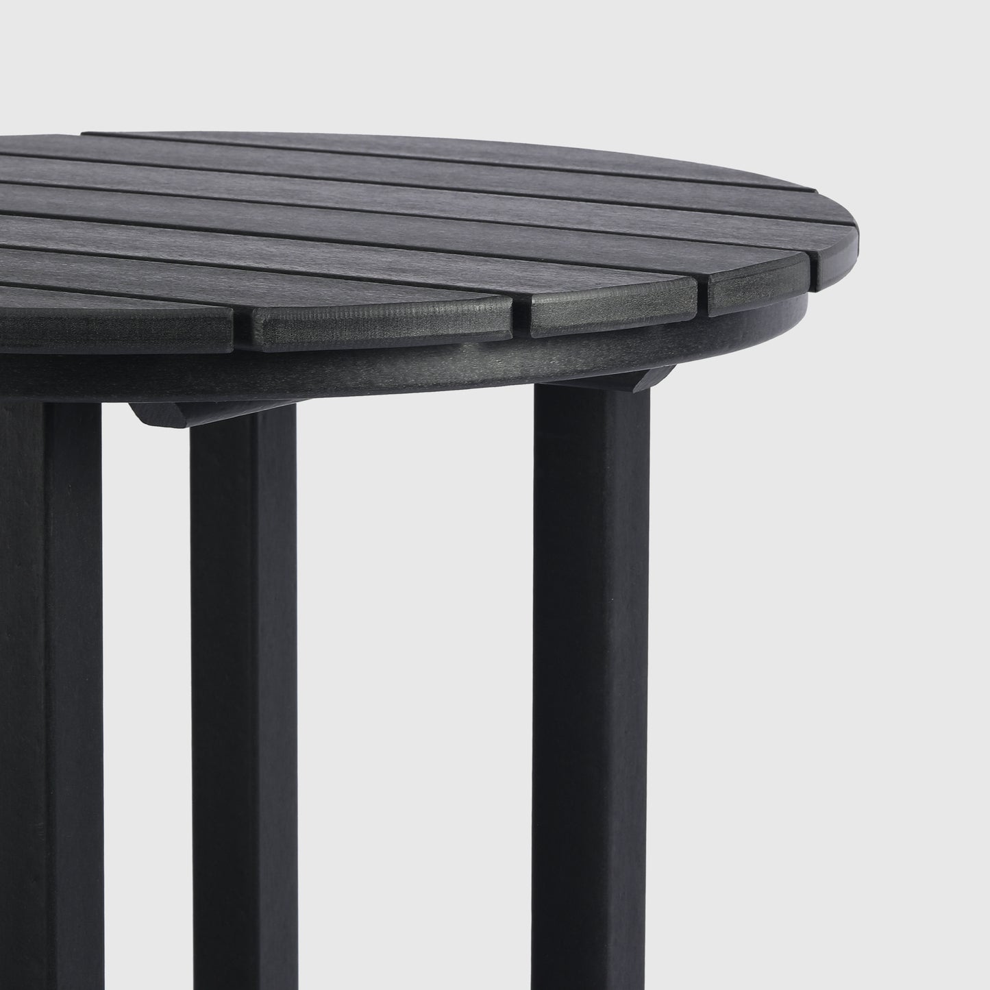 Stockholm All-Weather Outdoor Round Counter Bistro Table (37" Height) Seahawk Designs Patio Bar Tables