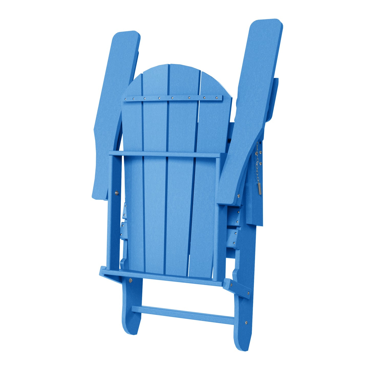 Chatham Folding Adjustable Adirondack Chair with Cup Holder and Hideaway Ottoman Seahawk Designs Adirondack Chairs