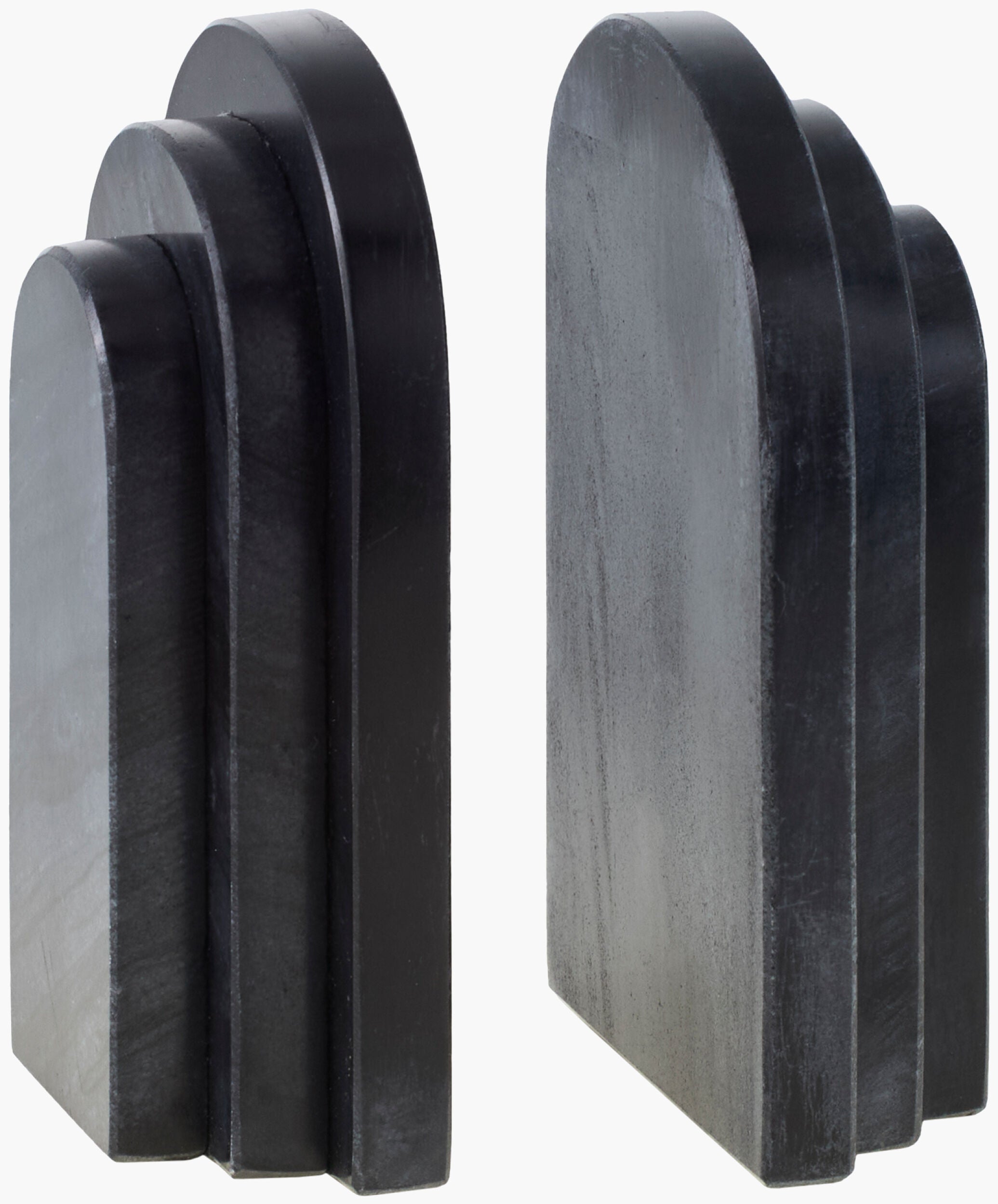 Aayena Bookend — Black