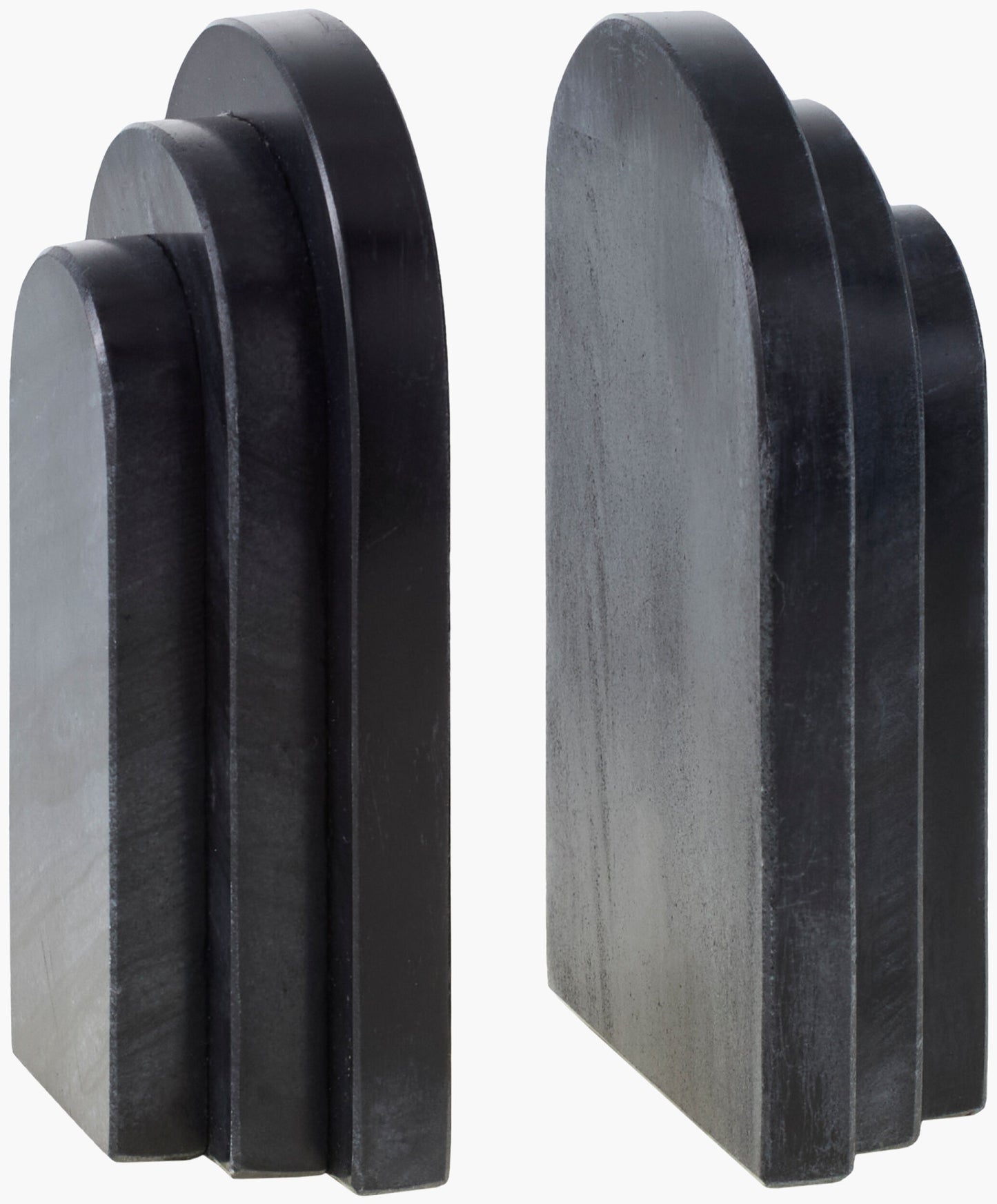 Aayena Bookend — Black