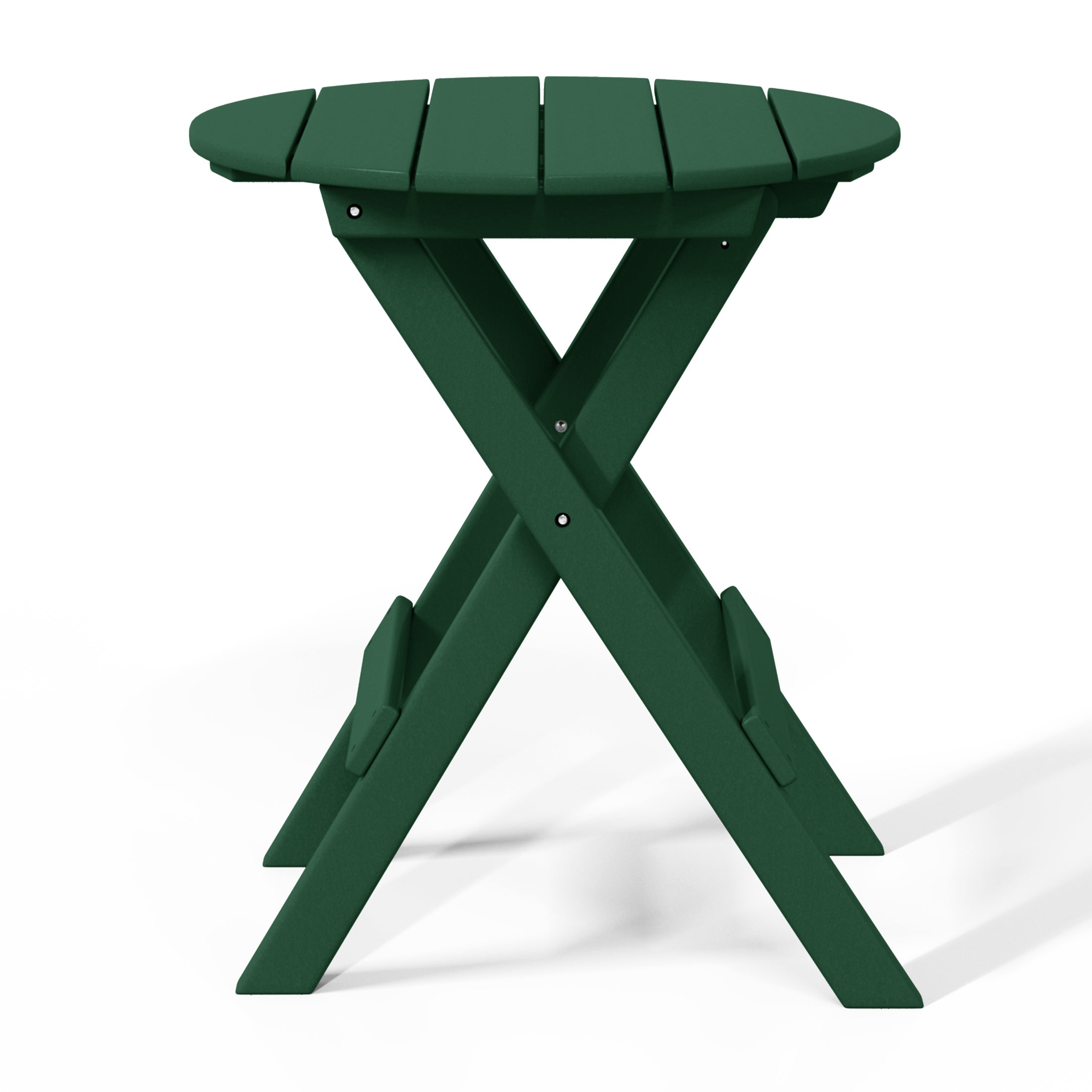 Tuscany All-Weather Outdoor Patio Round Folding Dining Table (24" Top) Seahawk Designs Patio Dining Tables