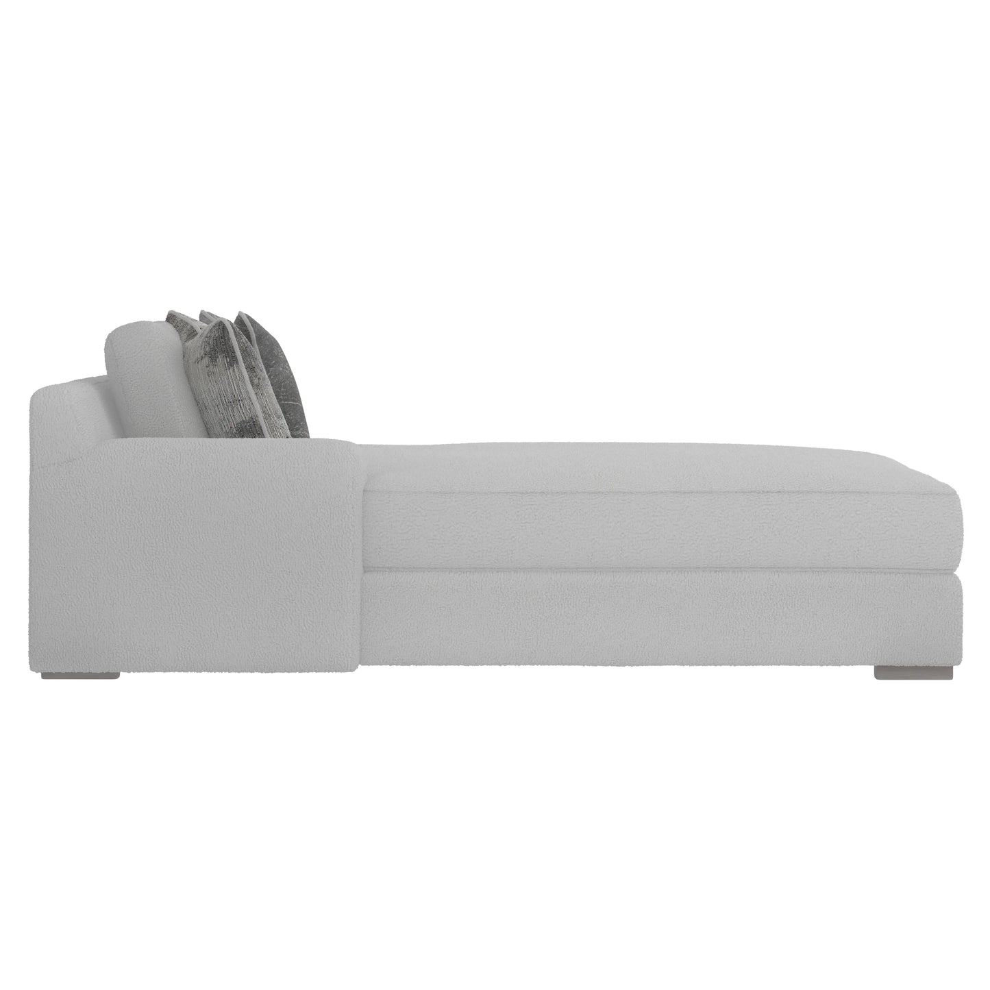 Andie Fabric Left Arm Chaise Bernhardt Interiors