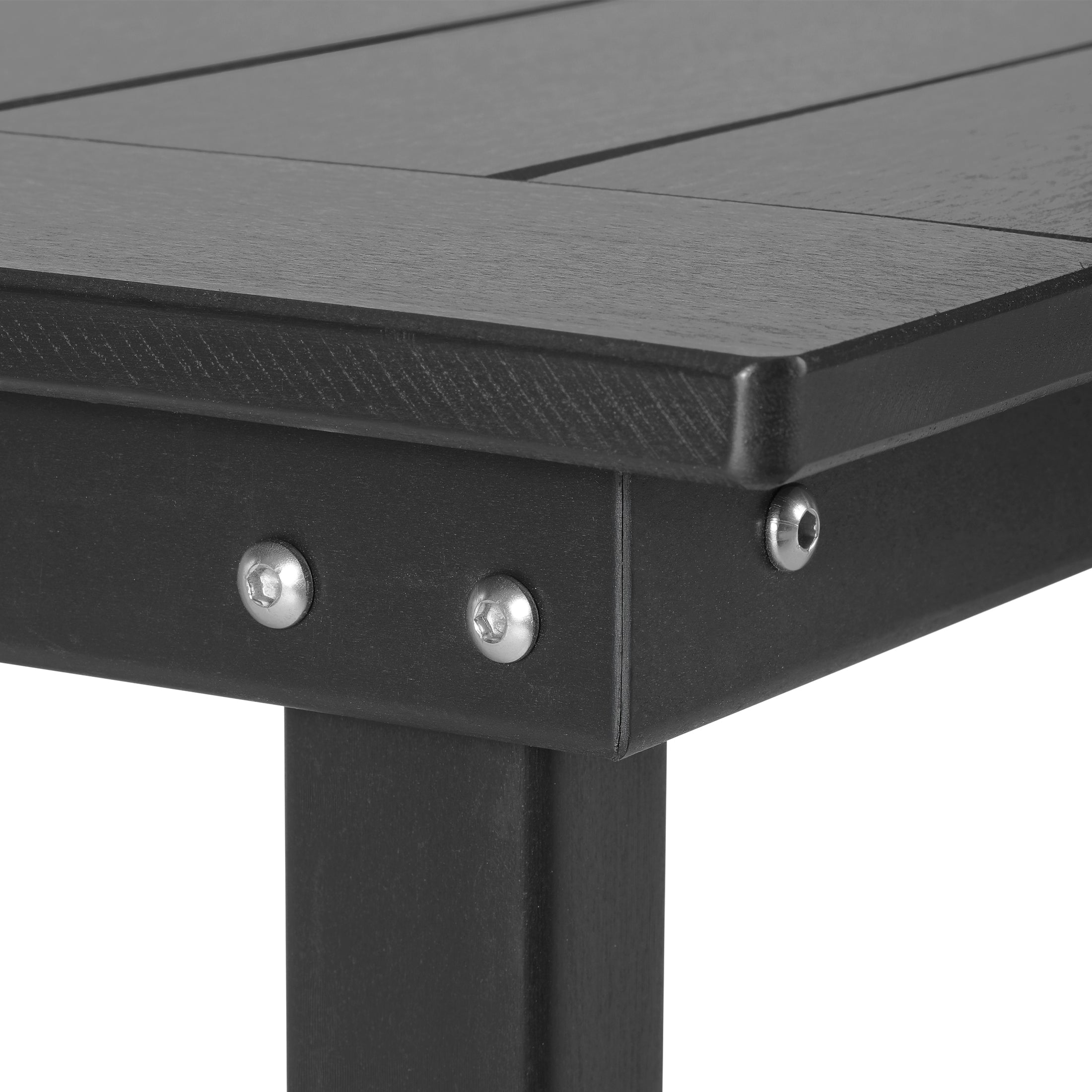 Tuscany All-Weather Outdoor 65" Trestle Dining Bench Seahawk Designs Patio Benches