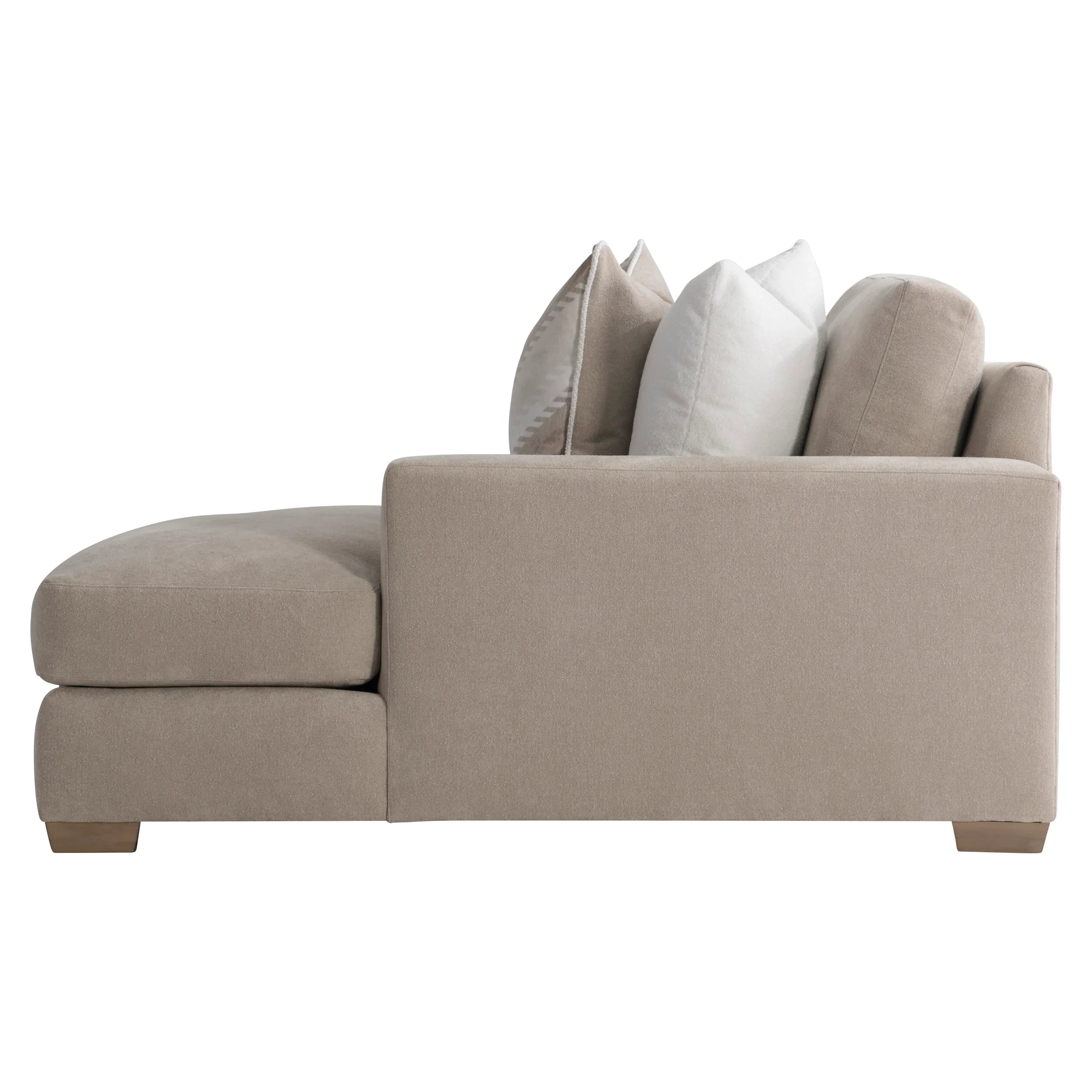 Dawkins Fabric Right Arm Chaise Bernhardt Living