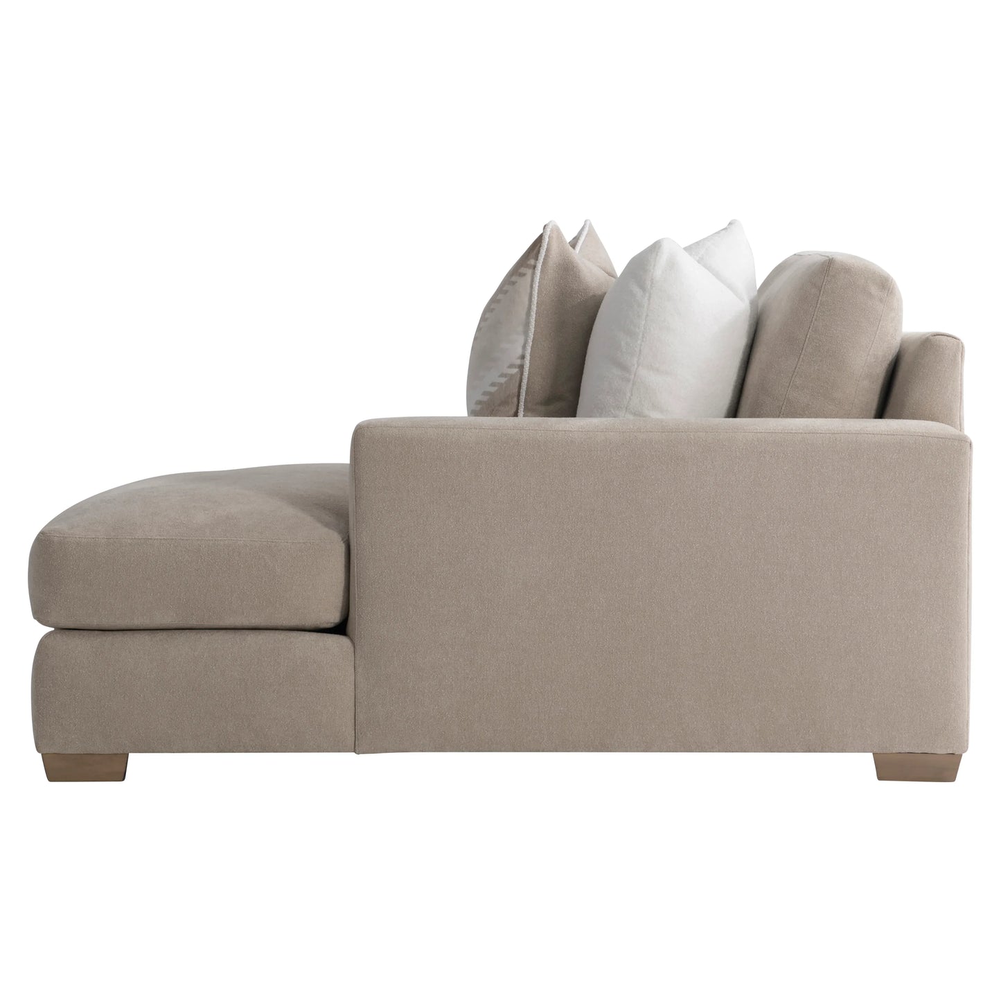 Dawkins Fabric Right Arm Chaise Bernhardt Living