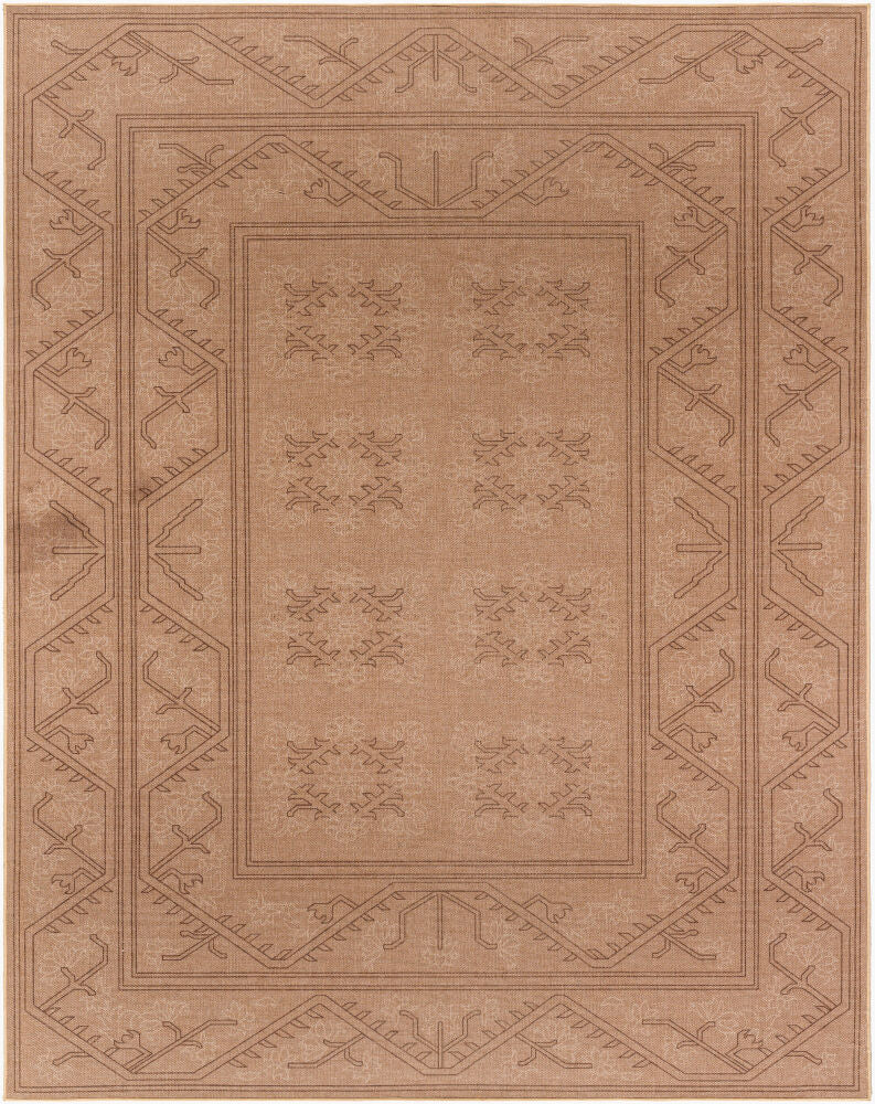 Ez Jute Machine Woven Rug — Beige/Black