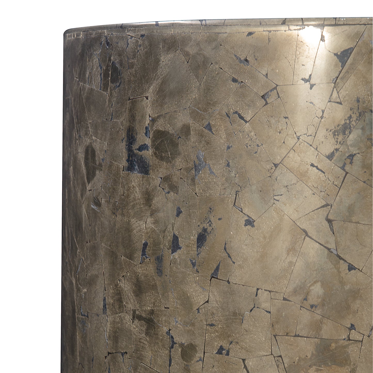 Pyrite Side Table