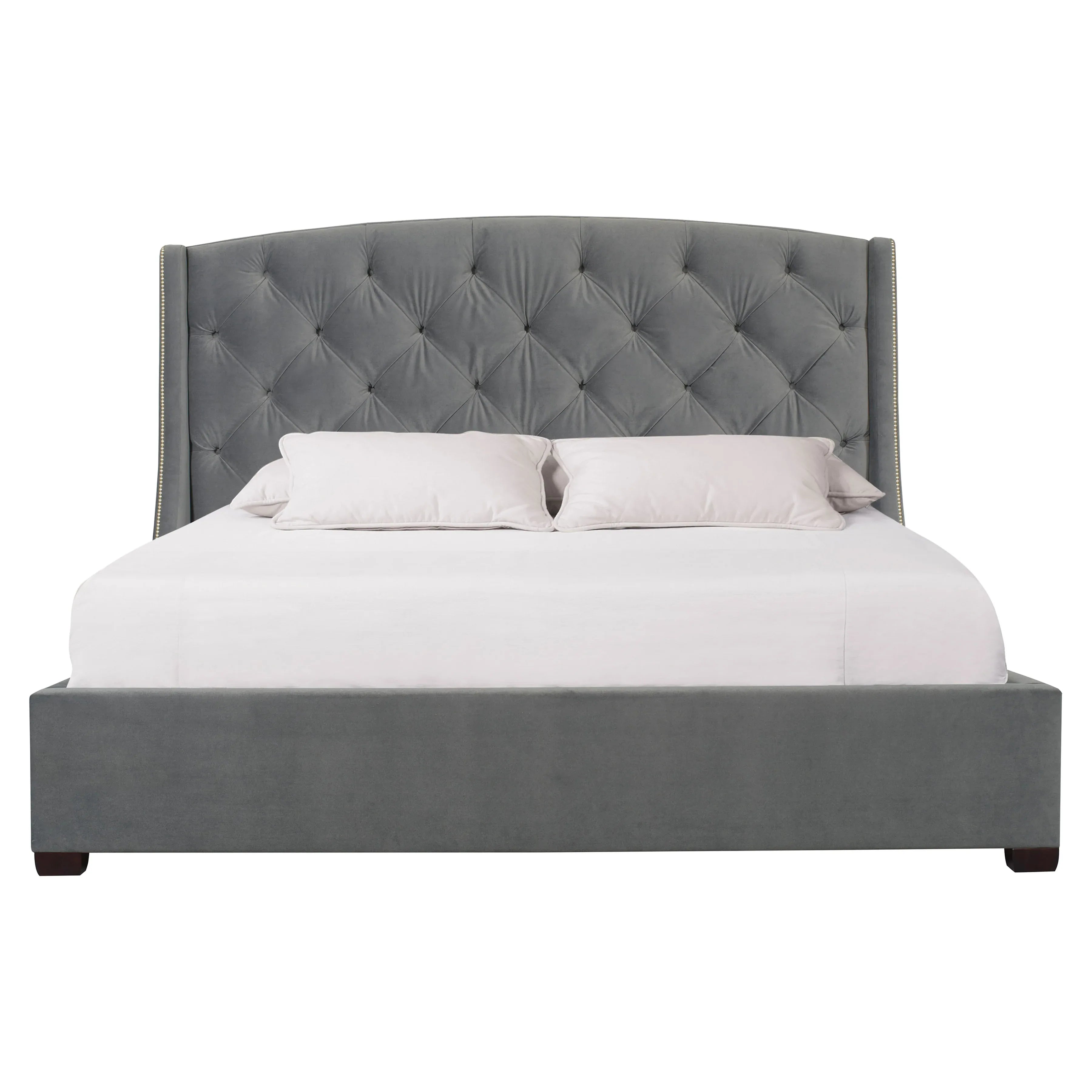 Jordan Fabric Storage Shelter Bed Bernhardt Interiors