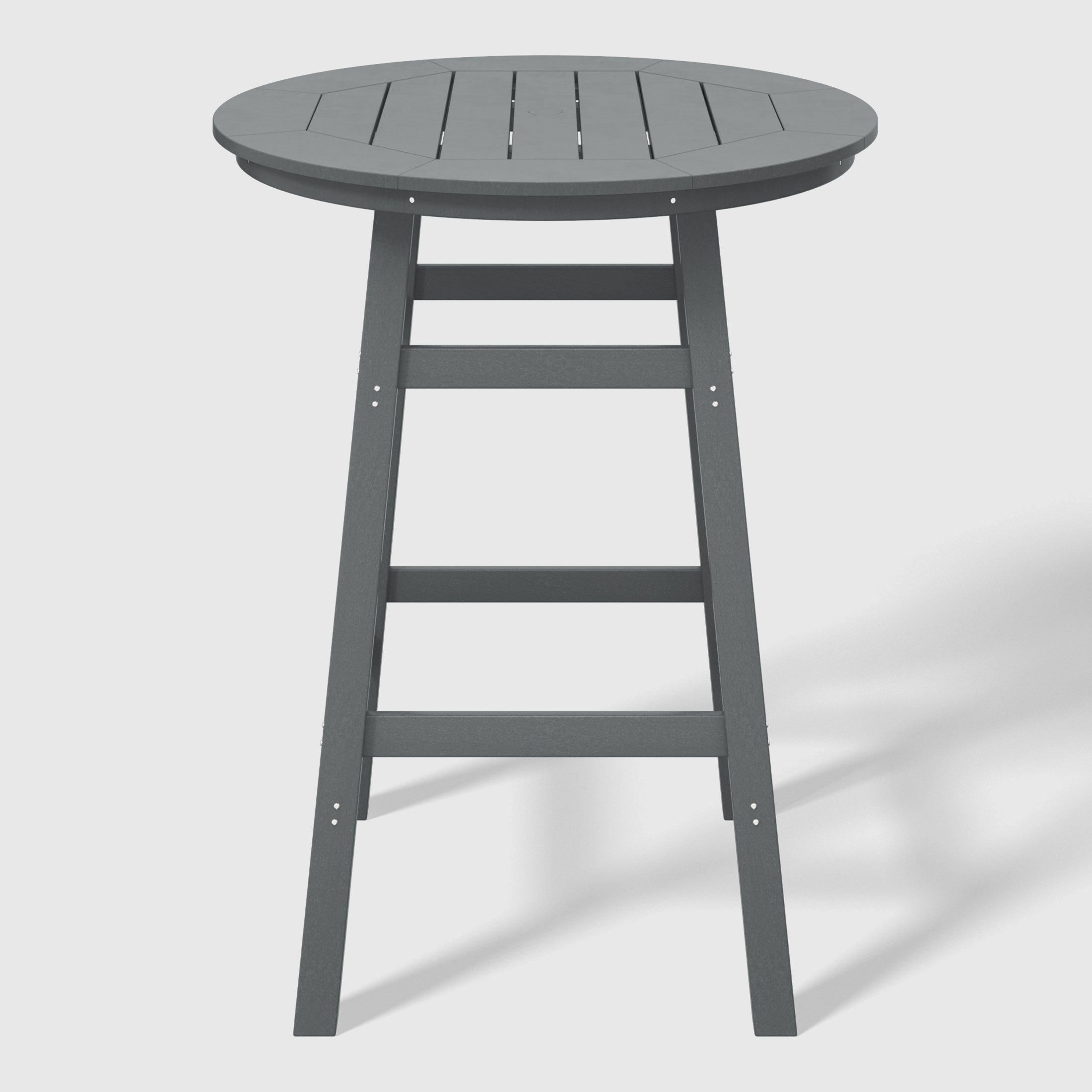 Stockholm All-Weather Outdoor 35" Round Bar Table (42" Height) Seahawk Designs Patio Bar Tables