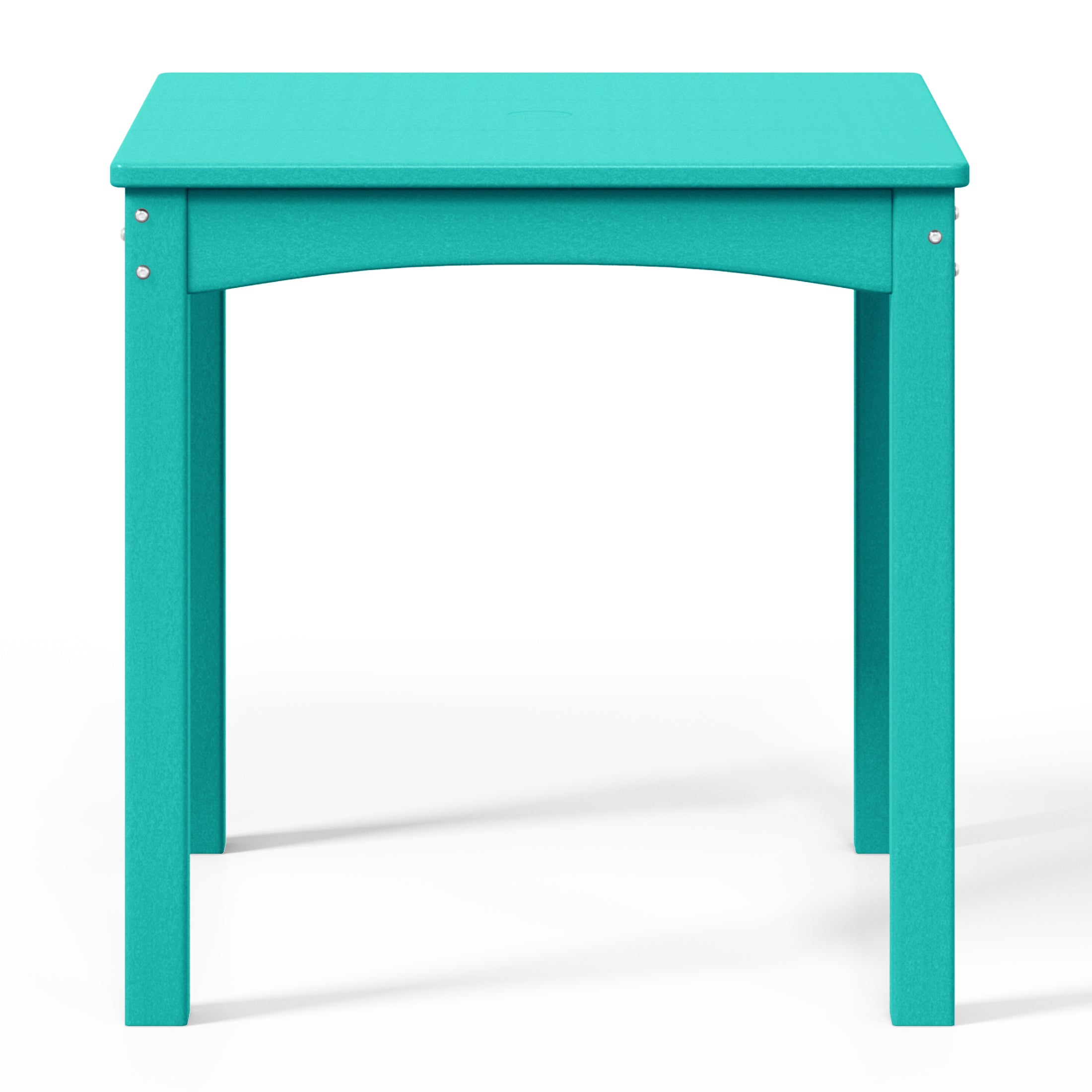 Tiny Terraces Kids' All-Weather Outdoor Dining Table (24" Top) Seahawk Designs Kids Patio Dining Tables