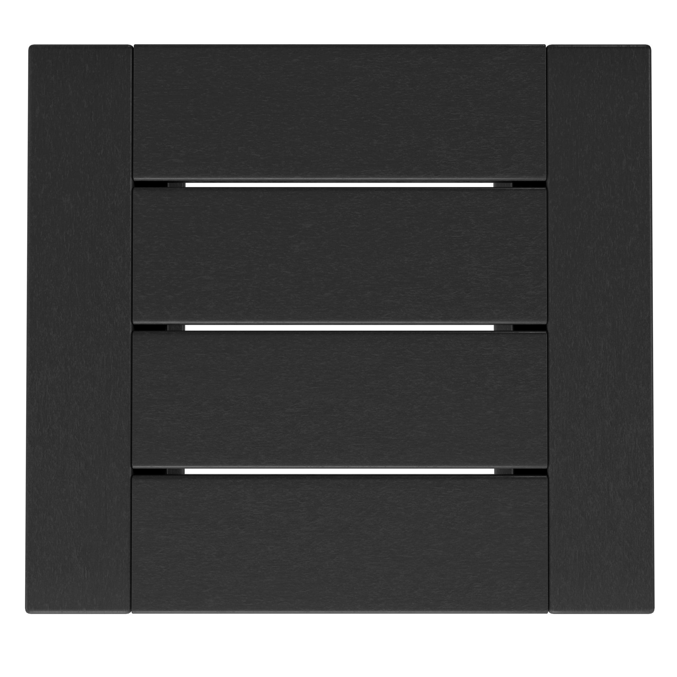 Signature All-Weather Outdoor Patio Side Table (17" Wide) Seahawk Designs Patio Side Tables