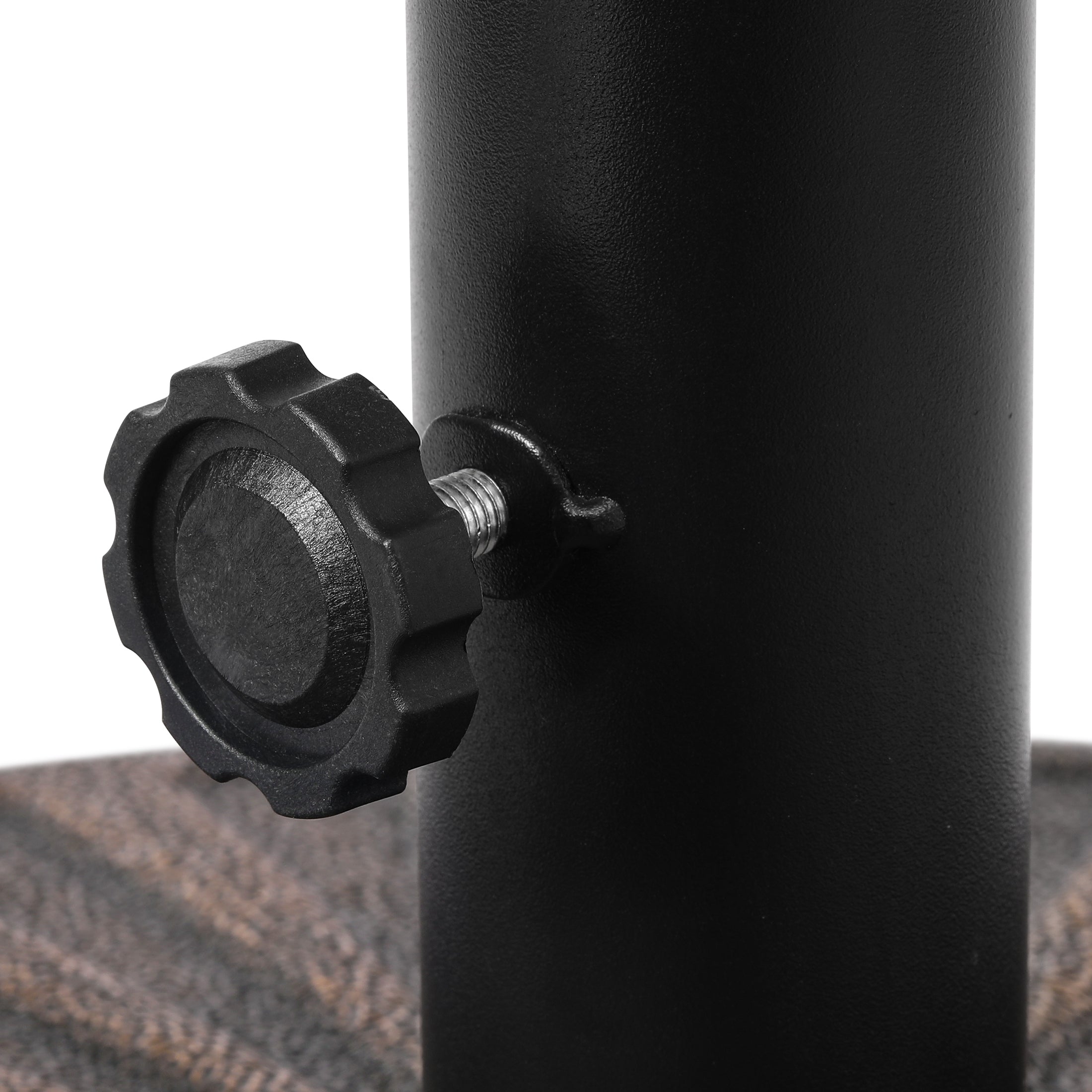 Kona 20 in. Round Umbrella Base Seahawk Designs Patio Umbrella Bases & Braces