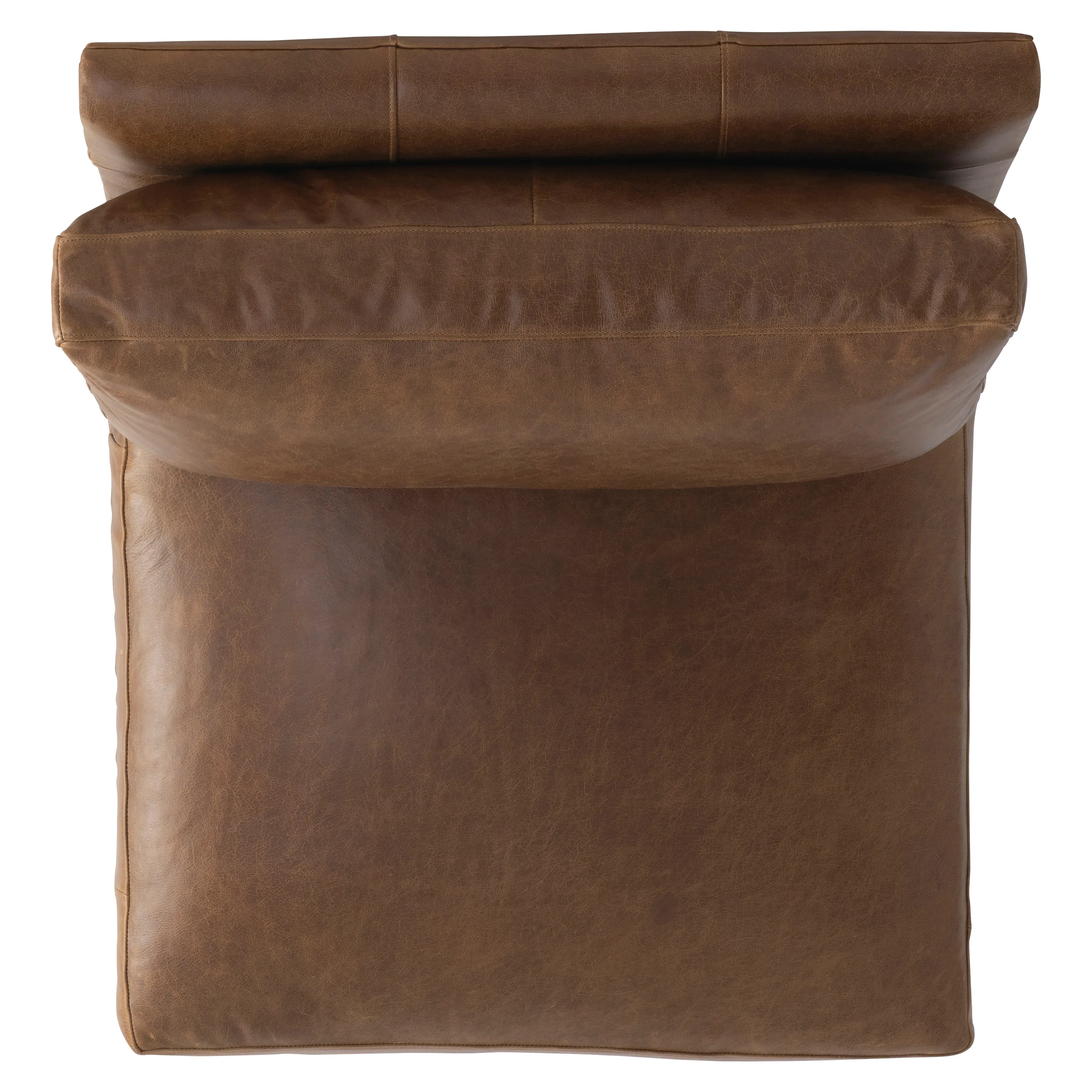 Ventura Leather Armless Chair Bernhardt Living