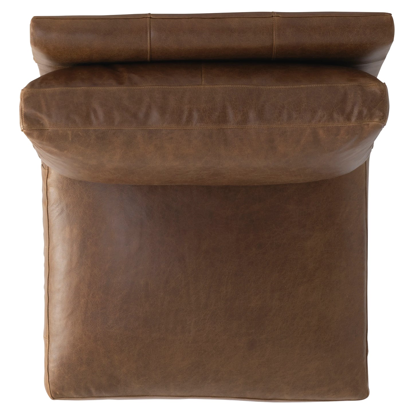 Ventura Leather Armless Chair Bernhardt Living