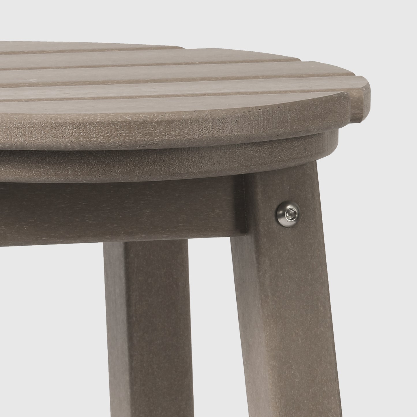 Stockholm All-Weather Outdoor Round Bar Stool (29" Height) Seahawk Designs Patio Bar & Counter Stools