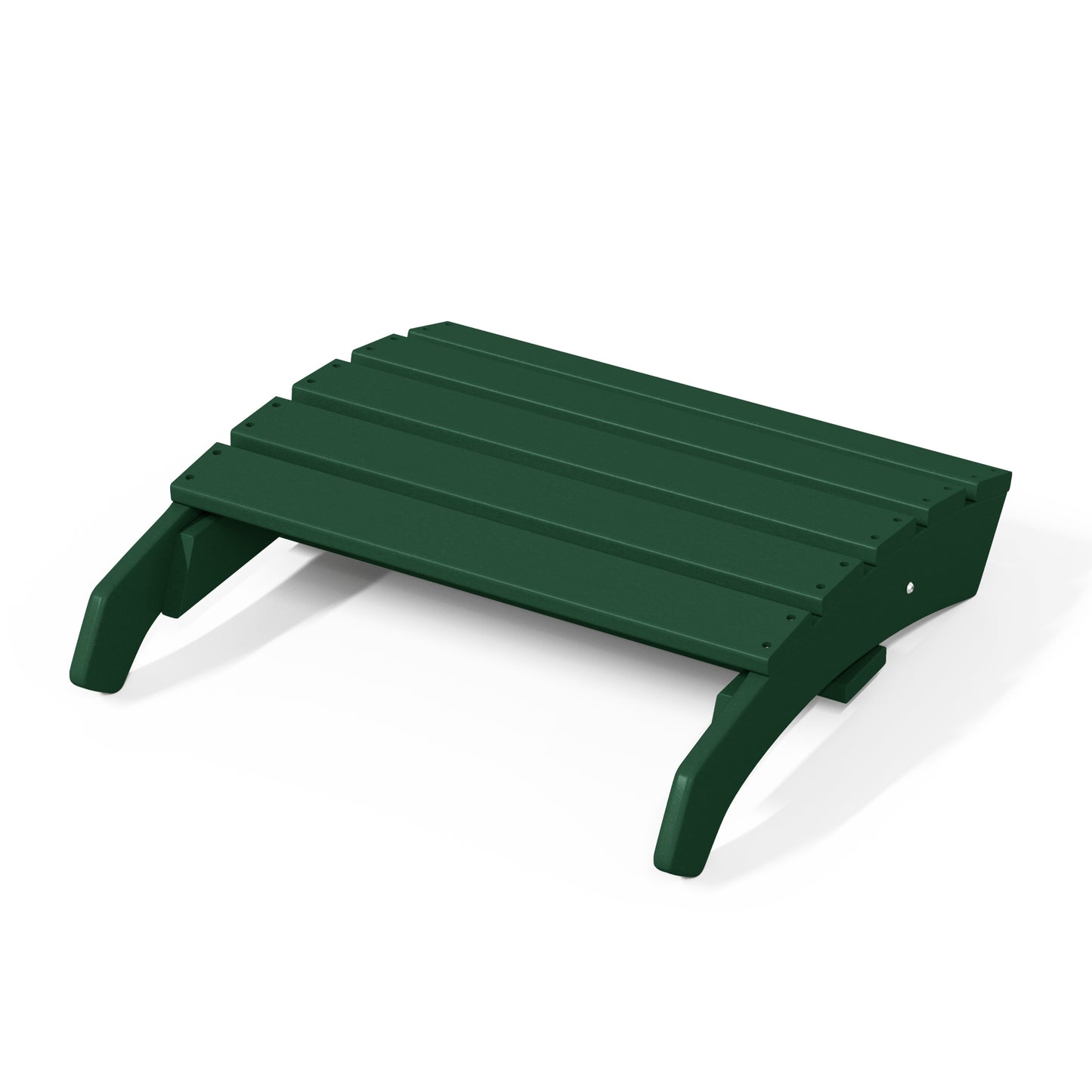 Westport All-Weather Outdoor Adirondack Folding Foot Rest/Ottoman Seahawk Designs Patio Ottomans