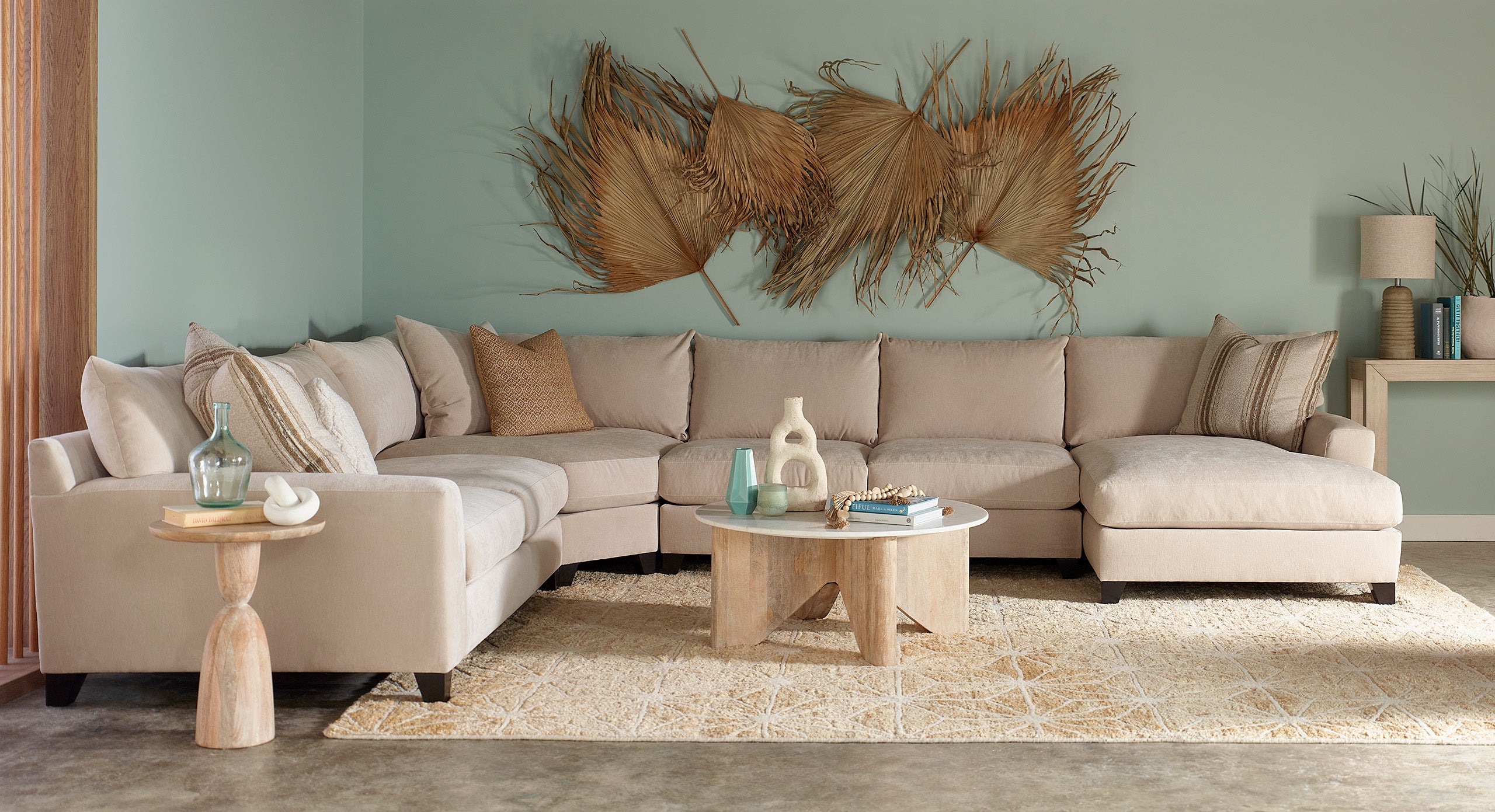 Jonathan Louis Harris Sectional — Modular, Made to Order