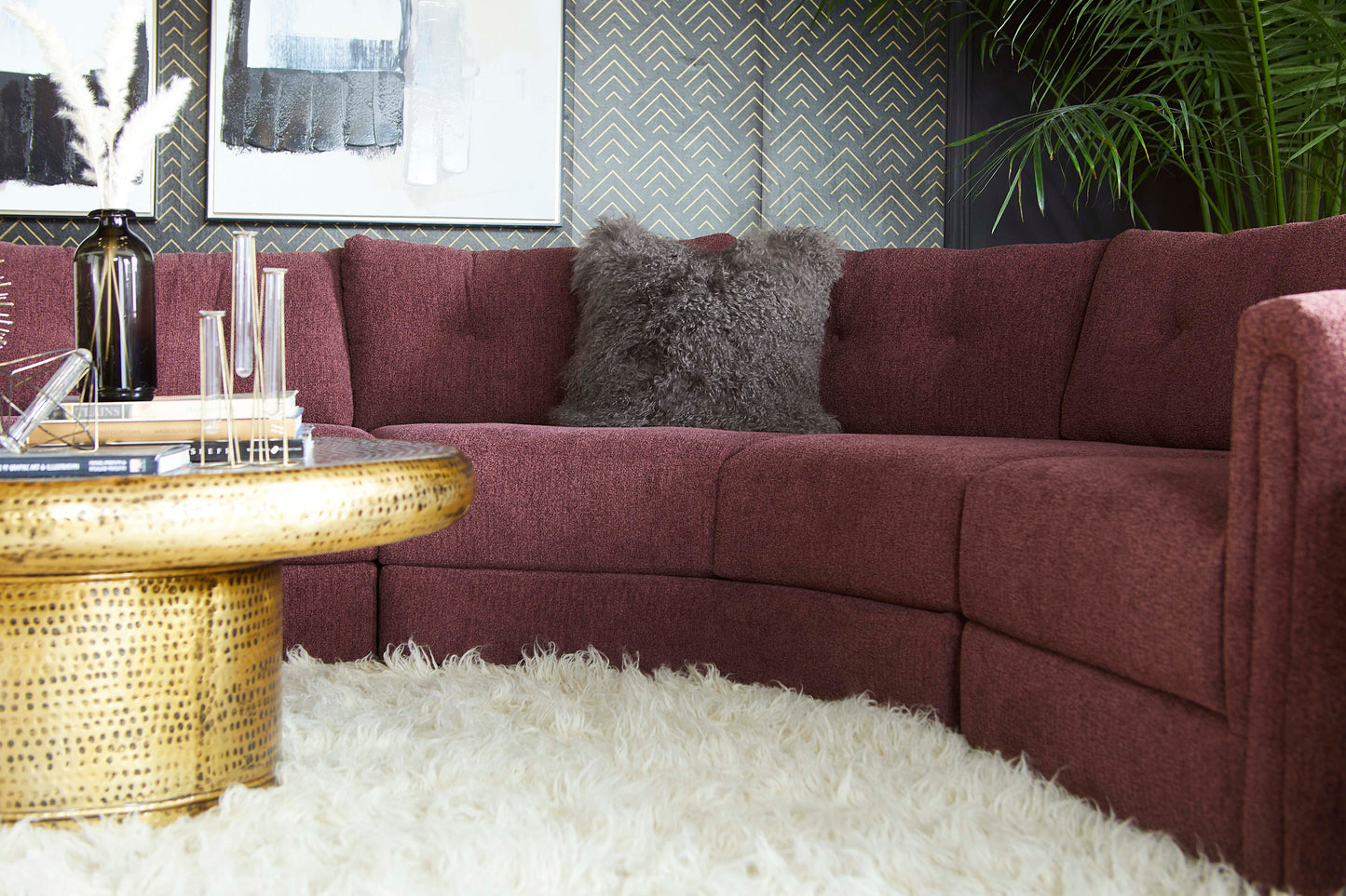 Jonathan Louis Dean Sectional — Build It to Fit Your Room