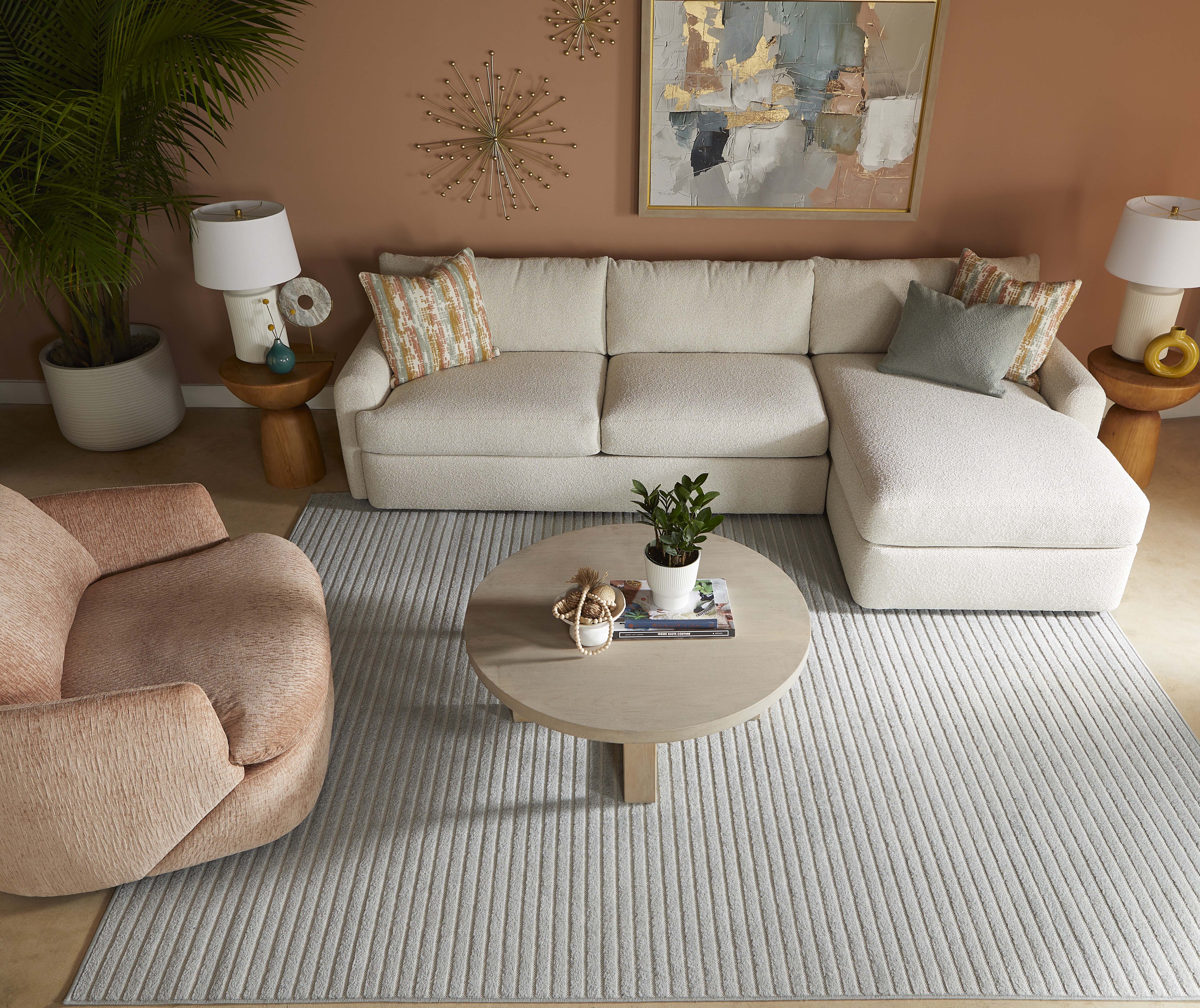 Jonathan Louis Lincoln Sectional — Built Piece by Piece for Your Room