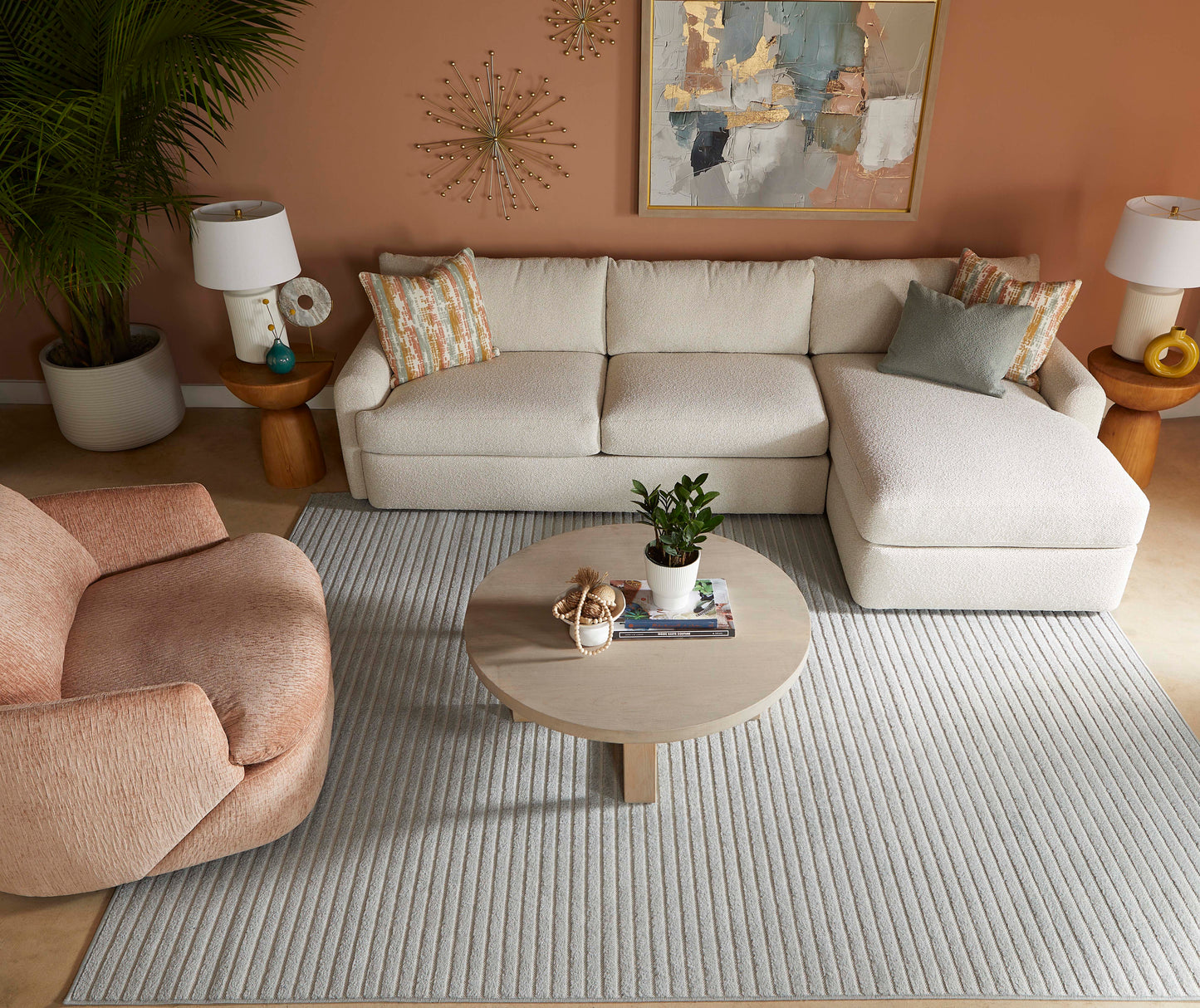Jonathan Louis Lincoln Sectional — Built Piece by Piece for Your Room