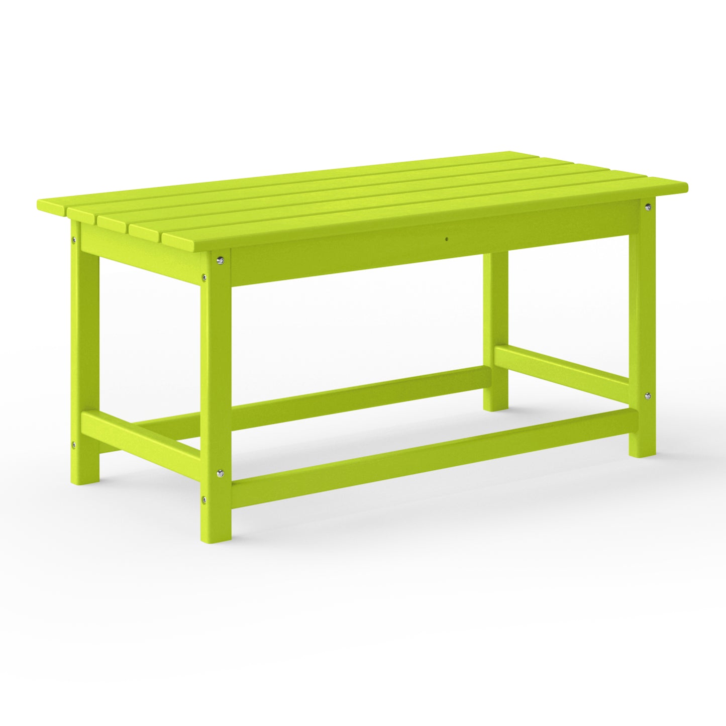 Tuscany All-Weather Outdoor Coffee Table (35" Top) Lime Seahawk Designs Patio Coffee Tables