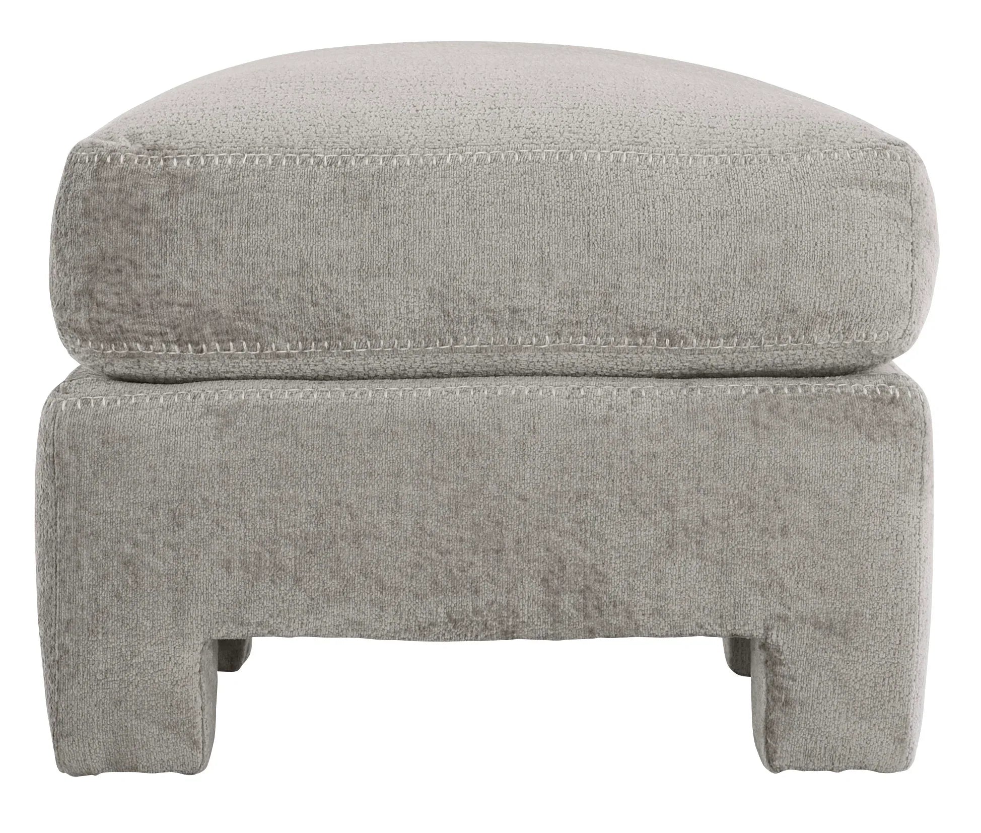 Mily Fabric Bumper Ottoman Bernhardt Living