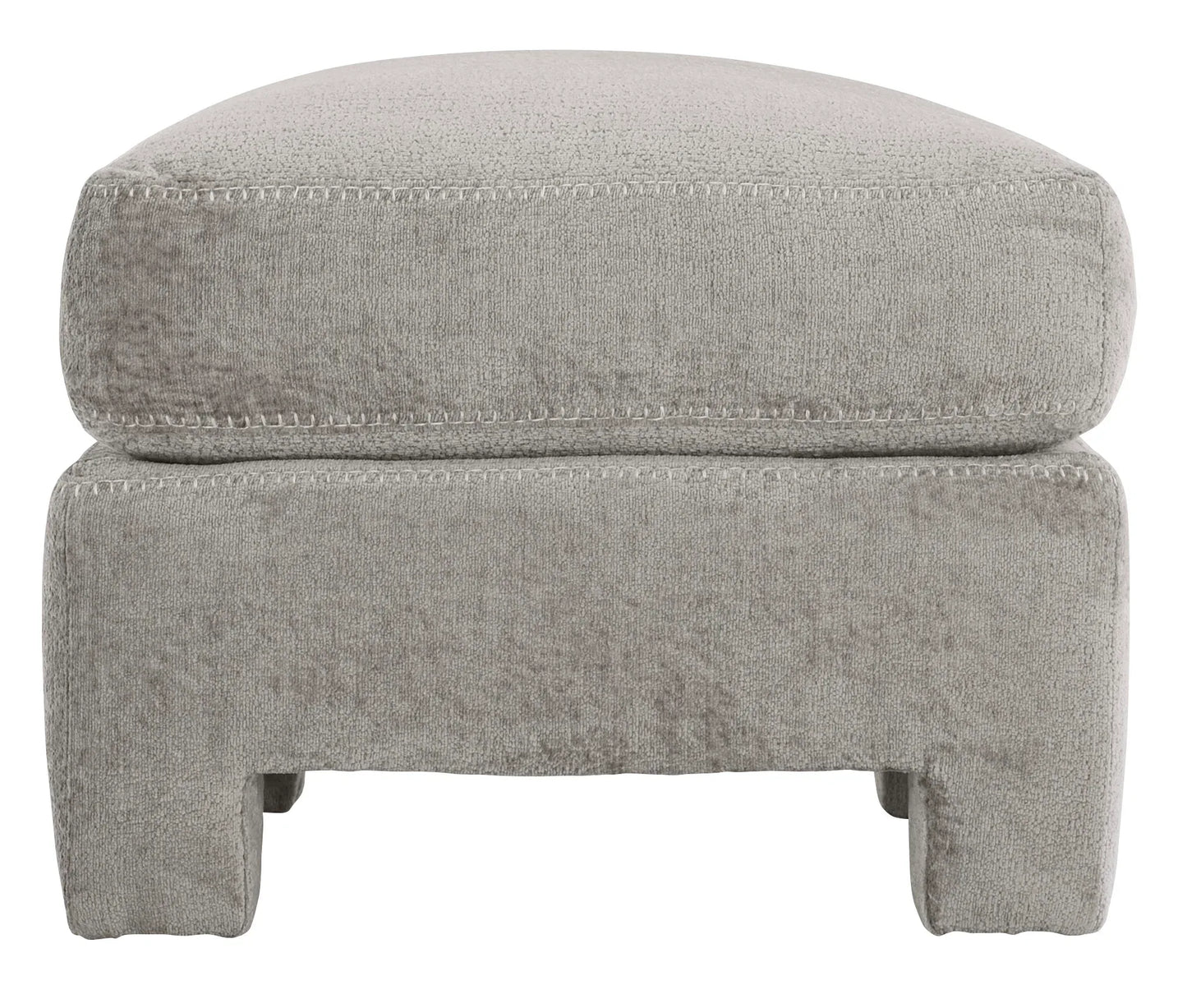 Mily Fabric Bumper Ottoman Bernhardt Living