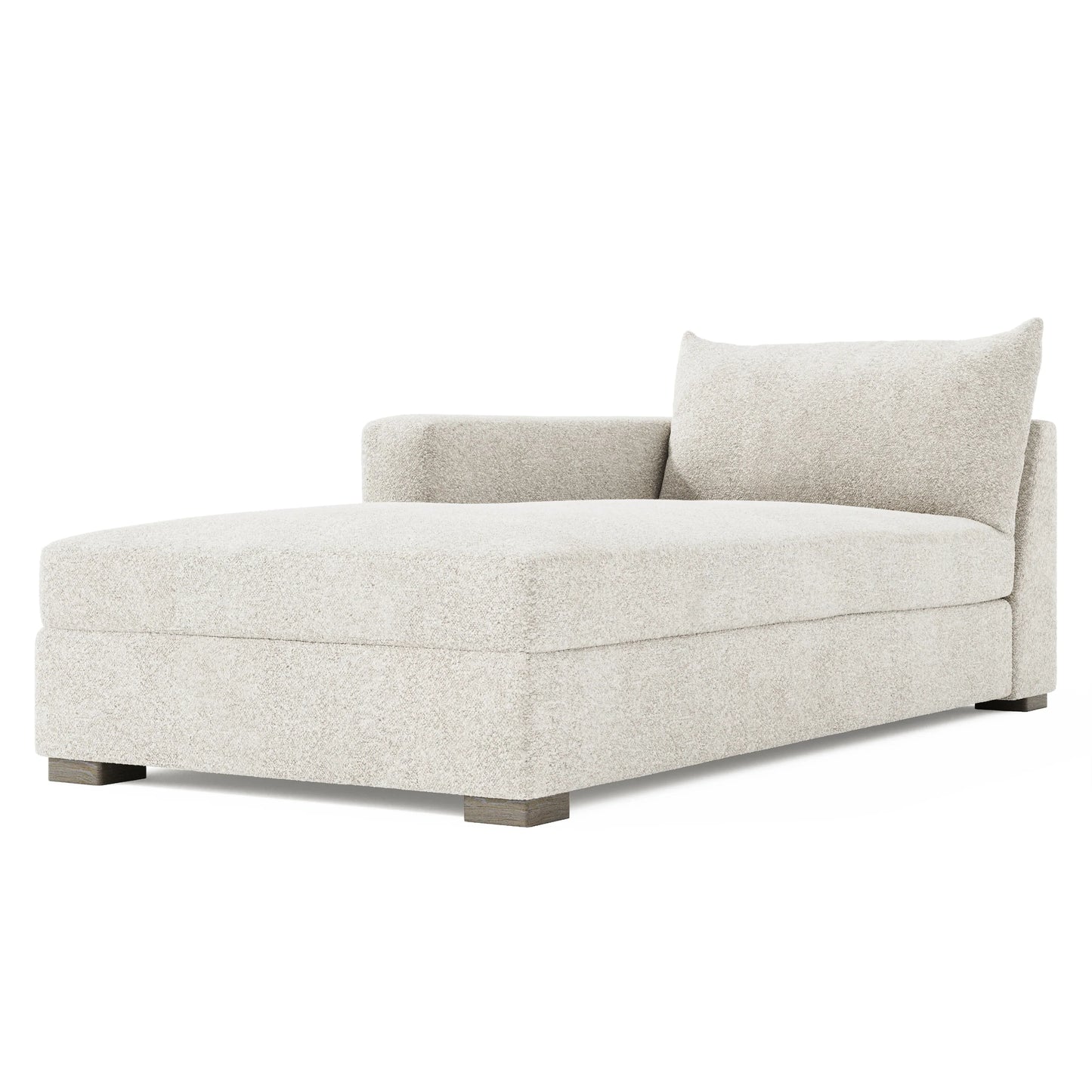 Helena Fabric Left Arm Chaise Bernhardt Interiors