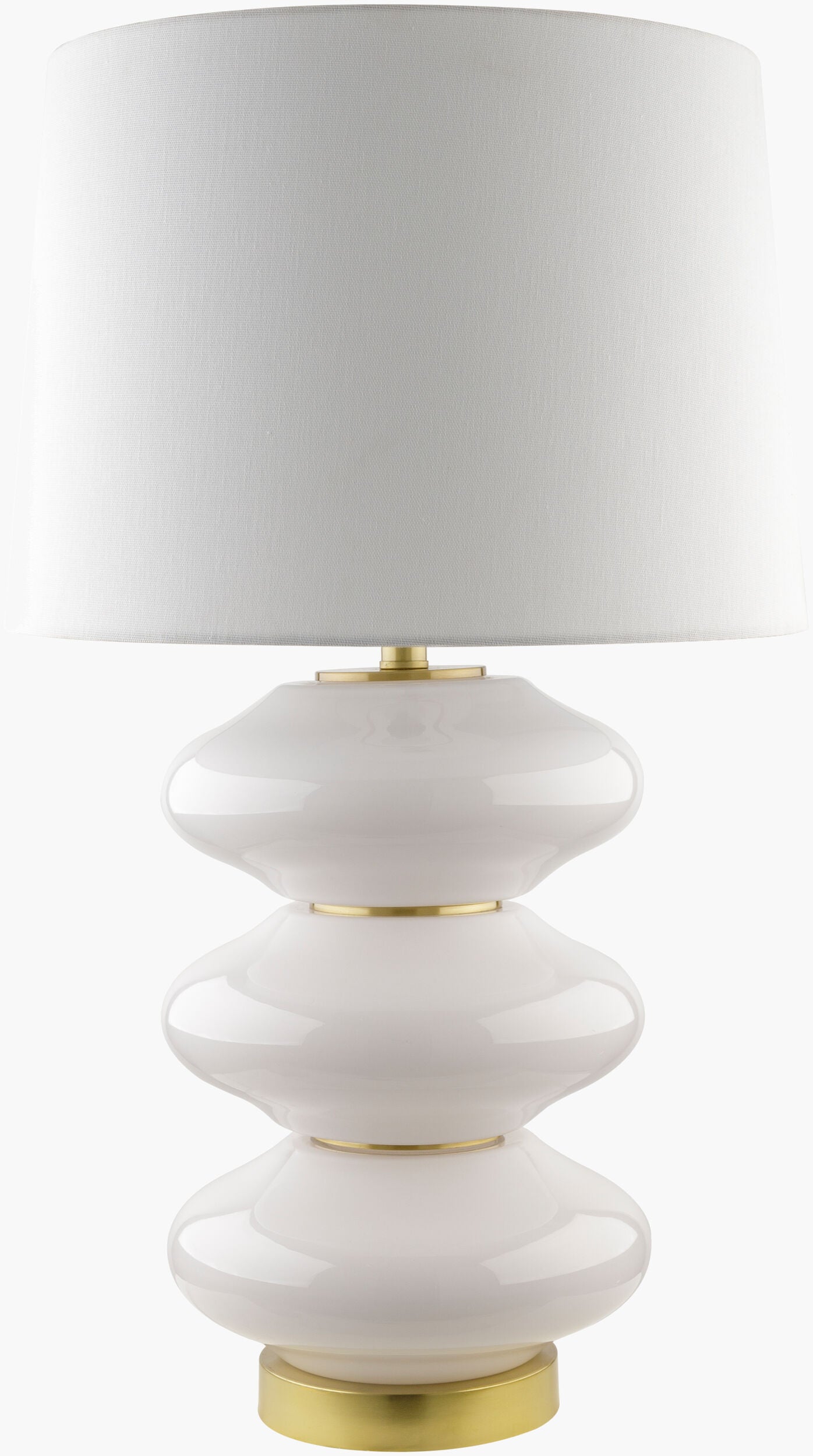Faible Accent Table Lamp — White