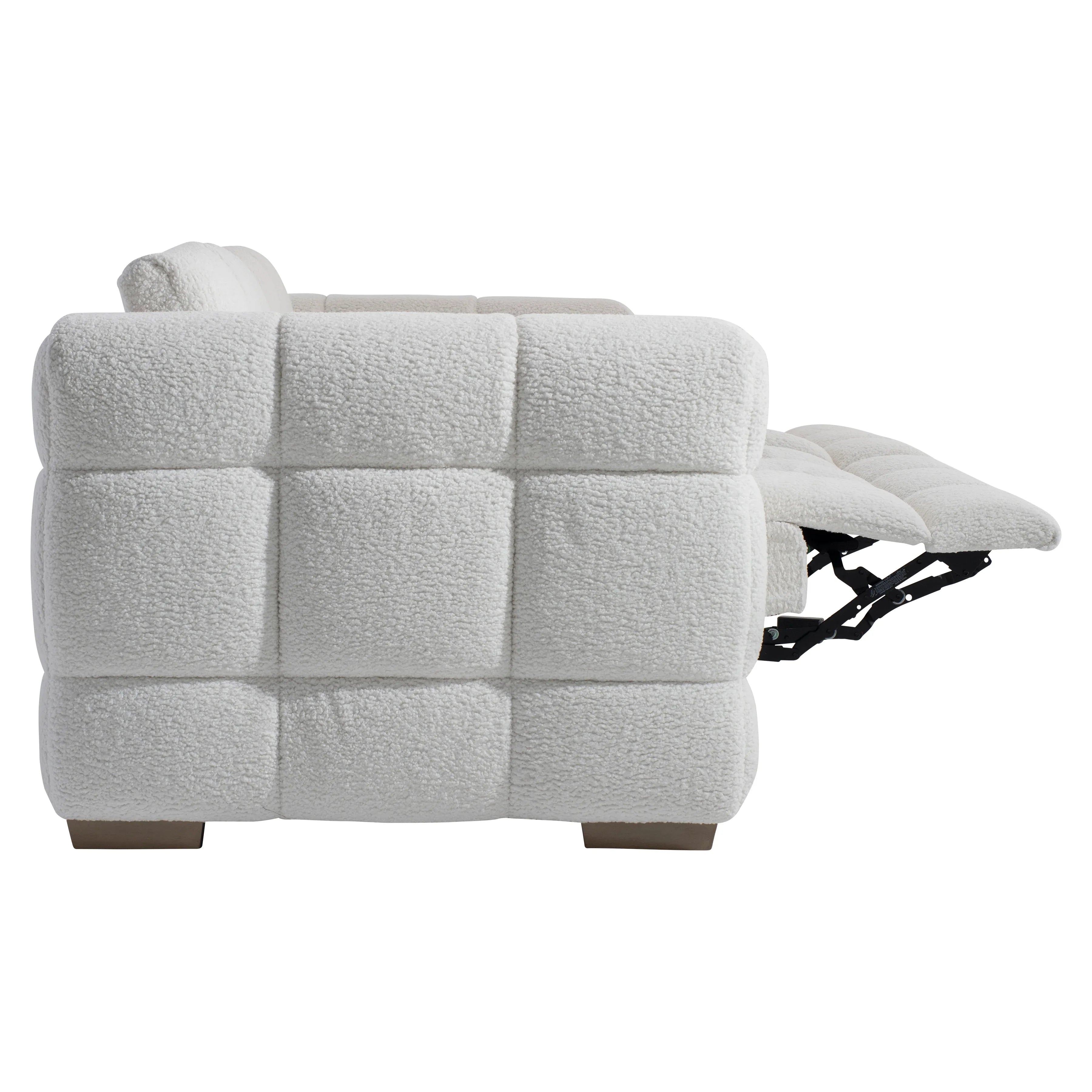 Solari Fabric Power Motion Sofa Bernhardt Living