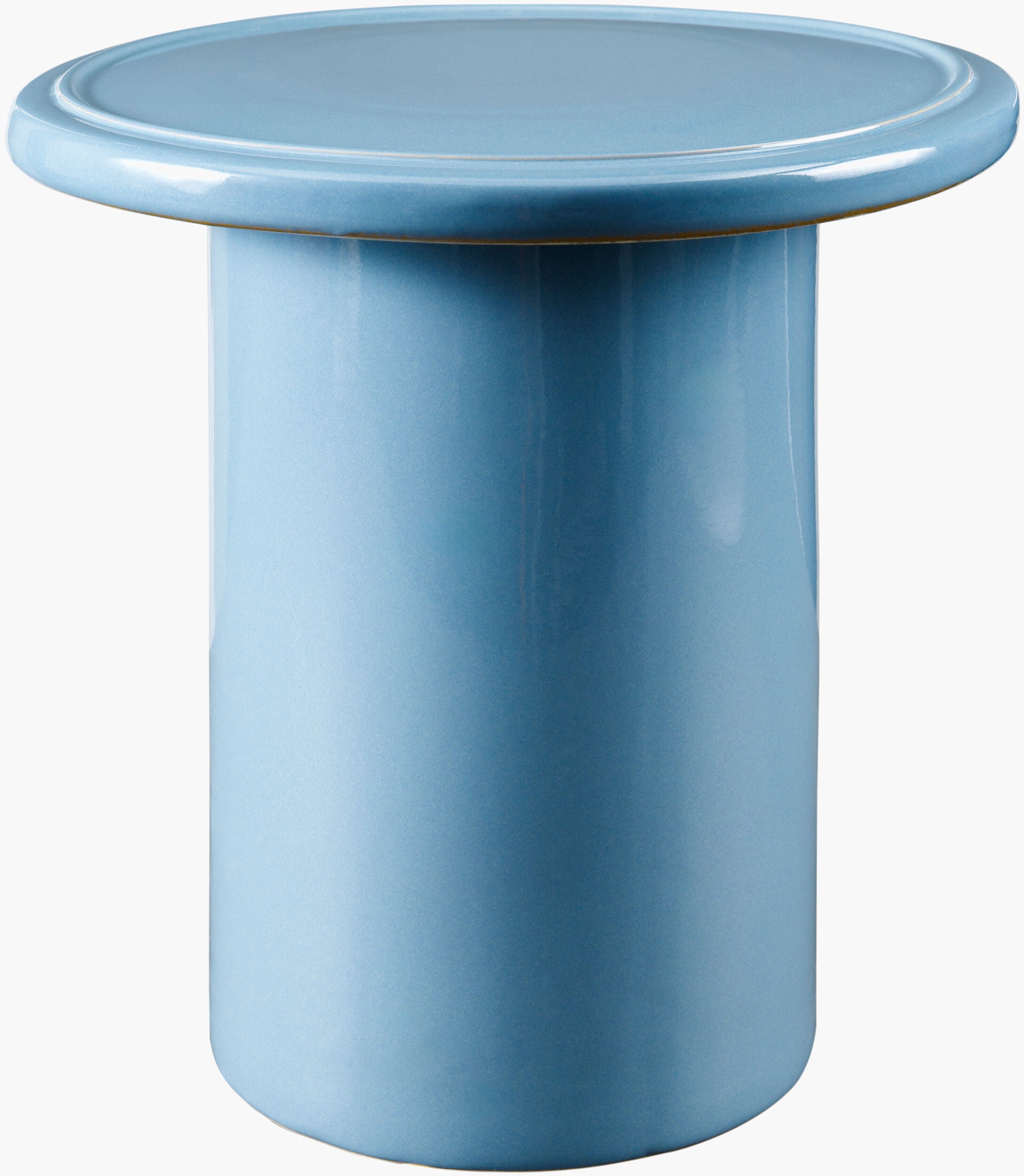 Falkland Road Garden Stool — Medium Gray