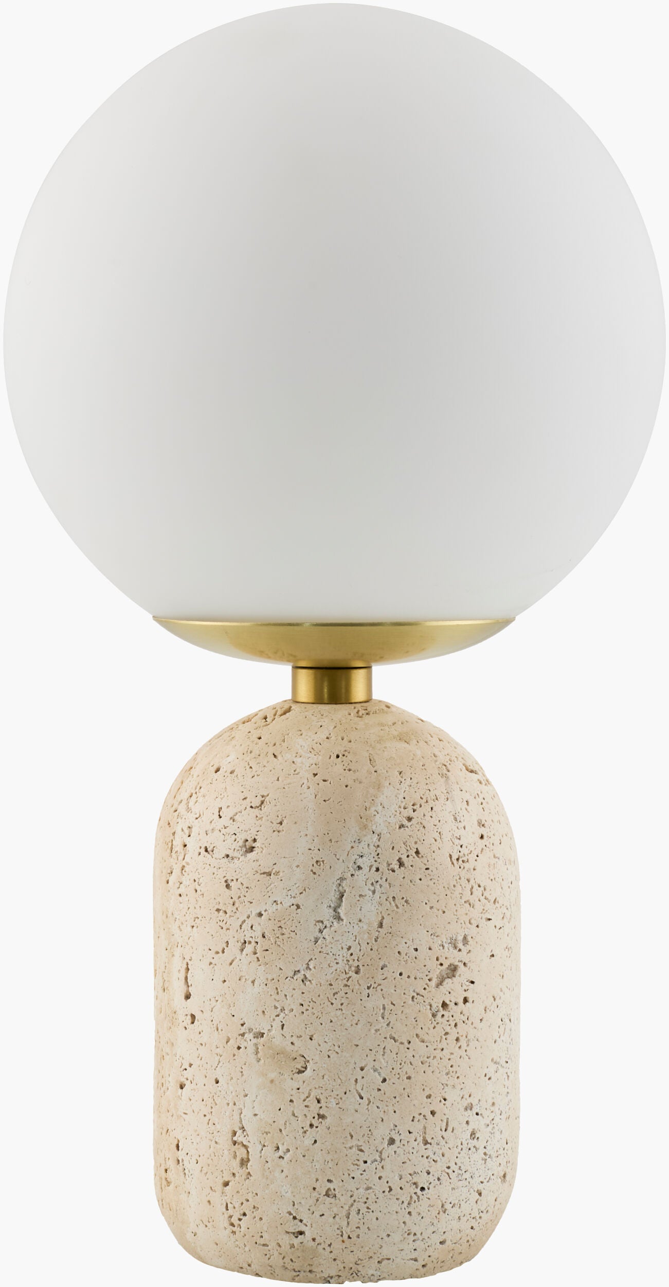 Fana Accent Table Lamp — Brown