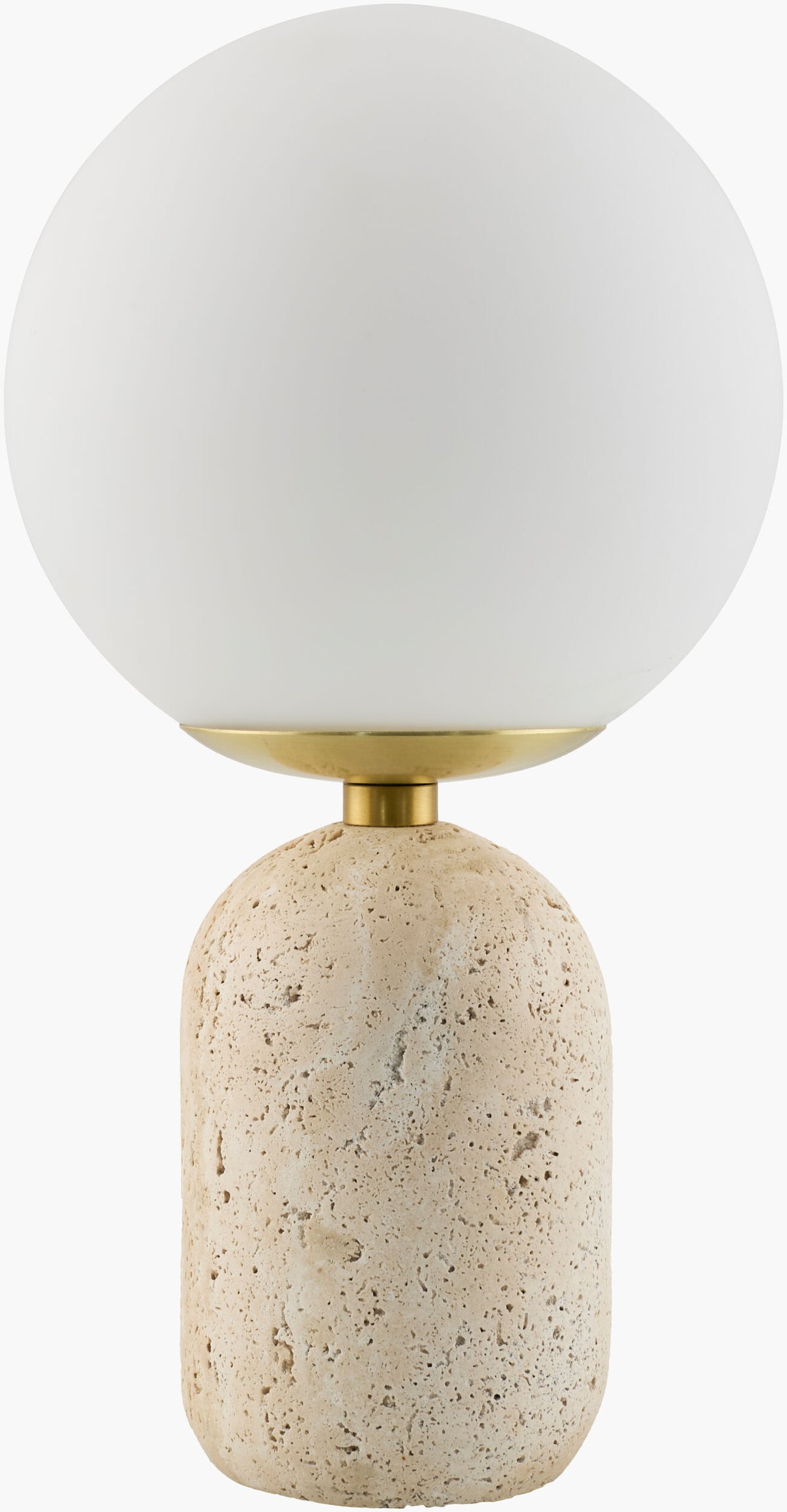 Fana Accent Table Lamp — Brown