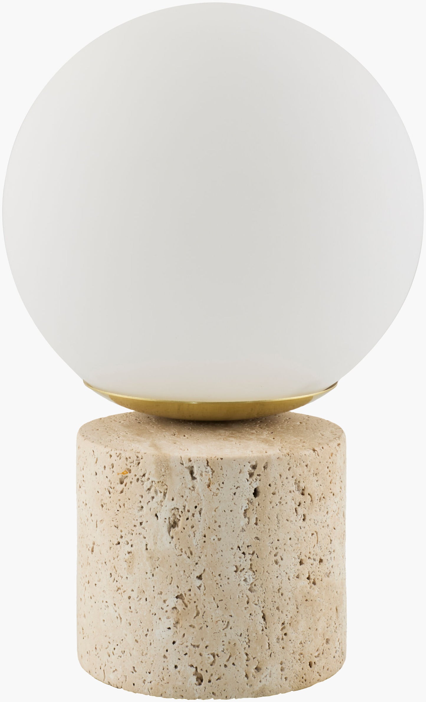 Fana Accent Table Lamp — Brown