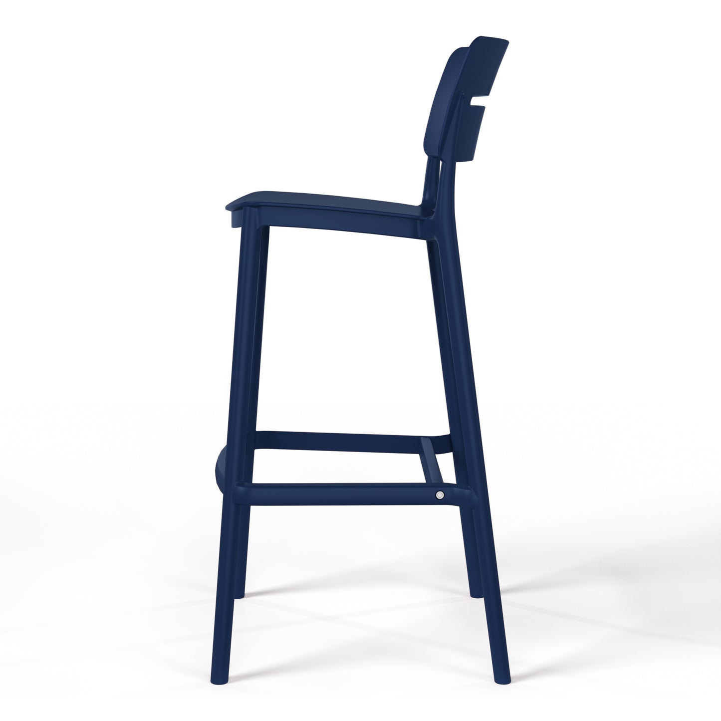 Polyform 29.5" Bar Stool (Set of 2) Seahawk Designs Patio Bar & Counter Stools