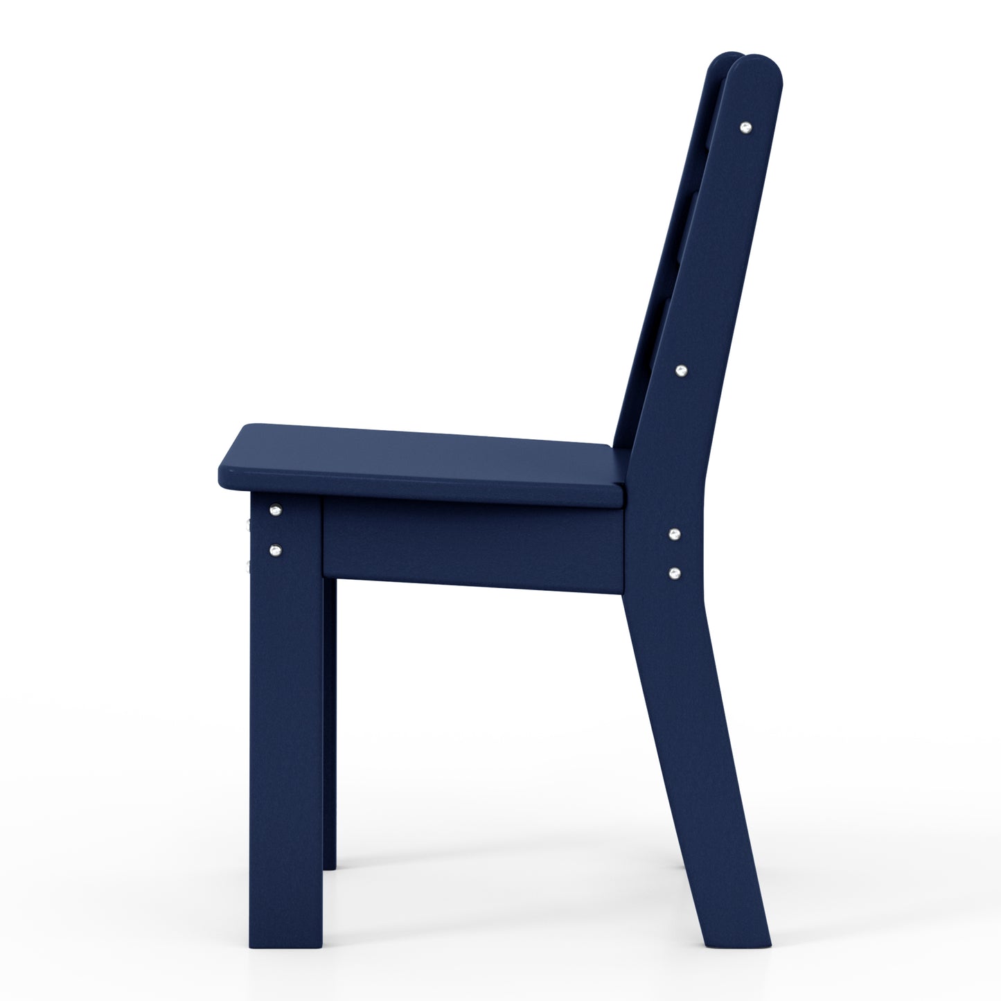 Tiny Terraces Kids' All-Weather Outdoor Dining Chair (Set of 2) Seahawk Designs Kids Patio Dining Chairs