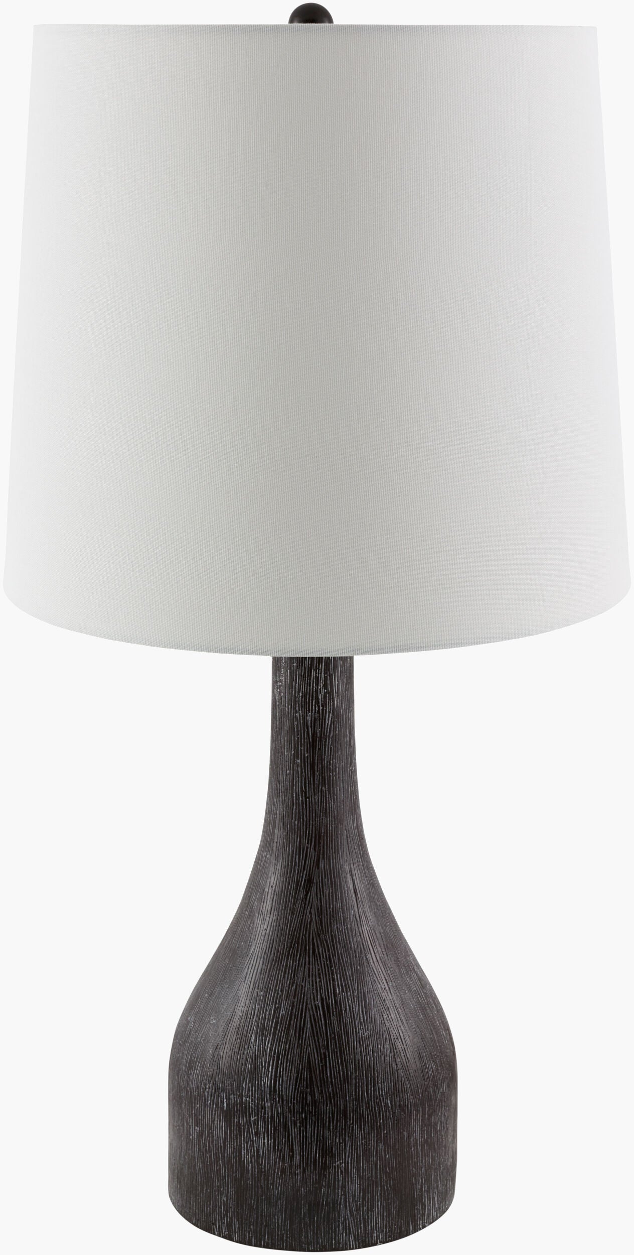 Fonce Accent Table Lamp — Dark Brown