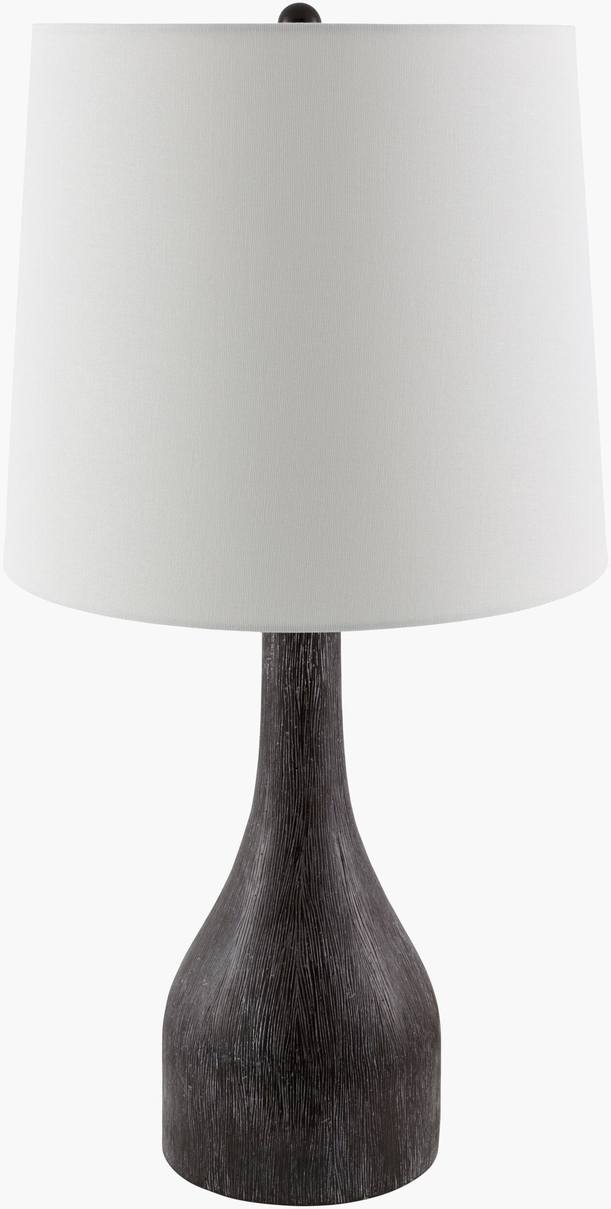 Fonce Accent Table Lamp — Dark Brown