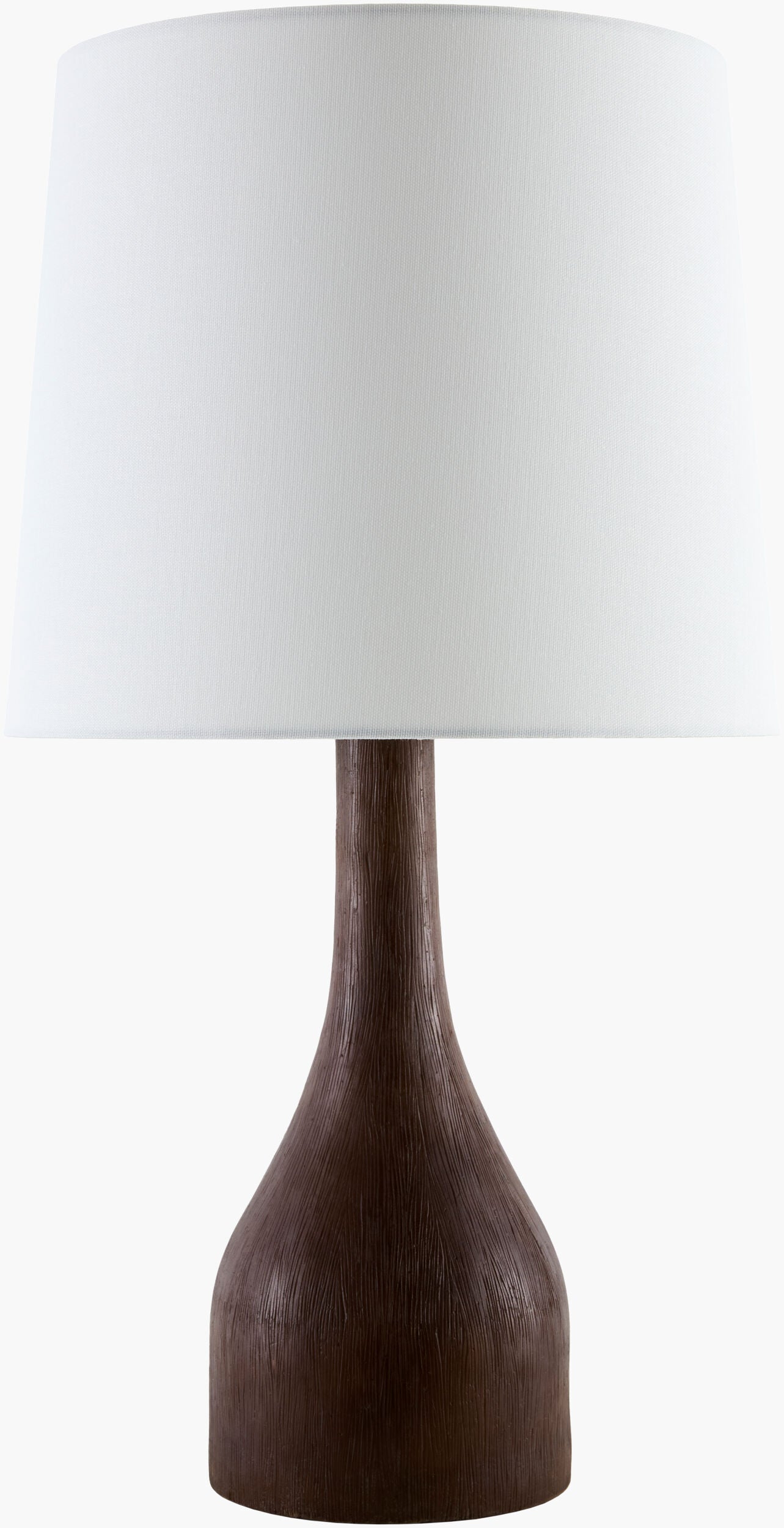 Fonce Accent Table Lamp — Dark Brown