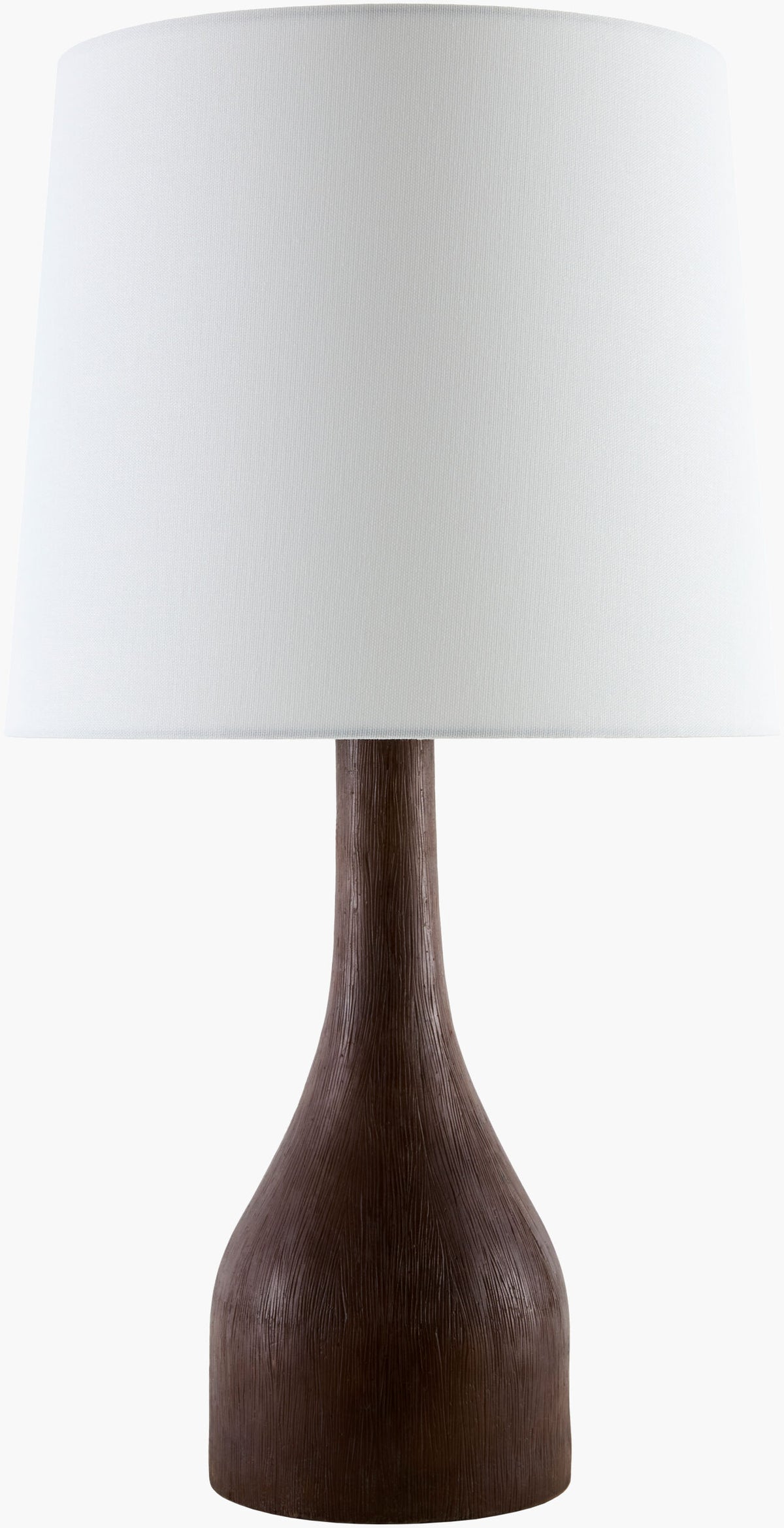 Fonce Accent Table Lamp — Dark Brown