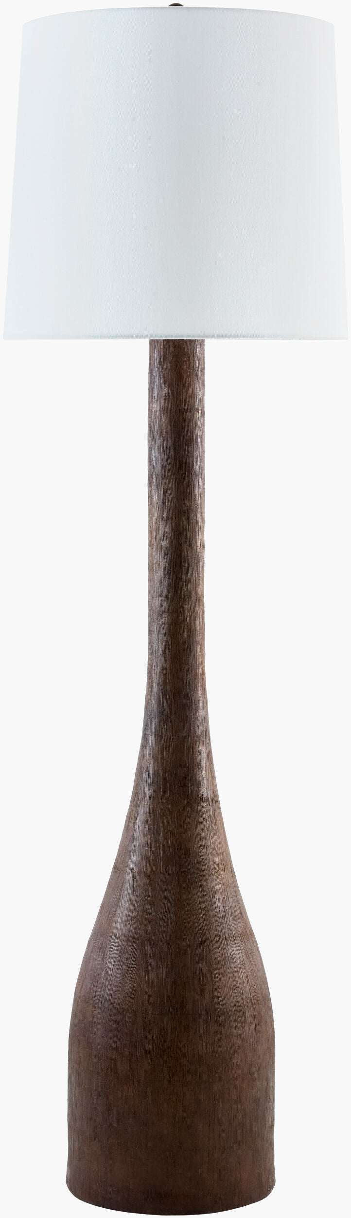 Fonce Accent Floor Lamp — Dark Brown