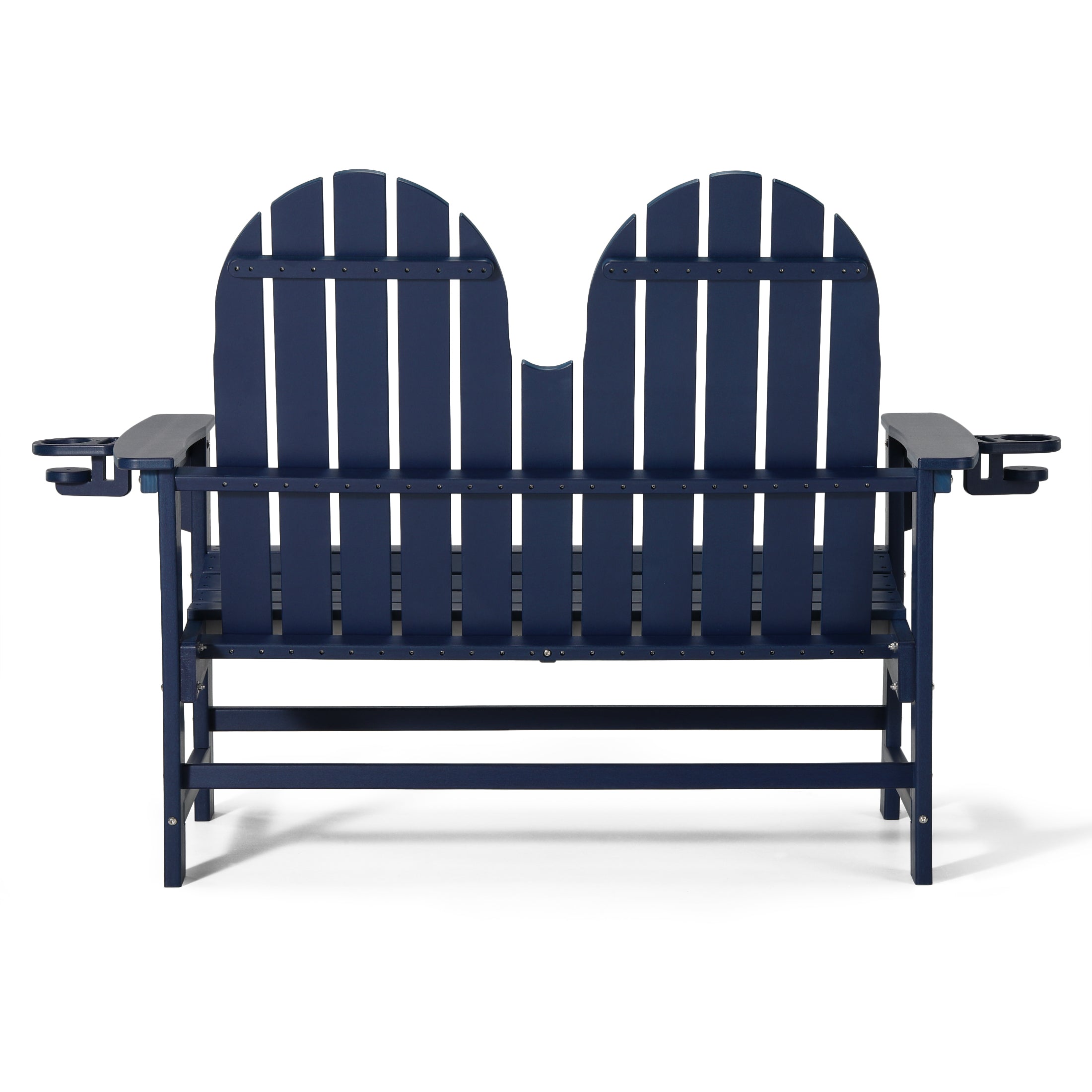 Magnolia Adirondack 49" Bench Seahawk Designs Patio Benches