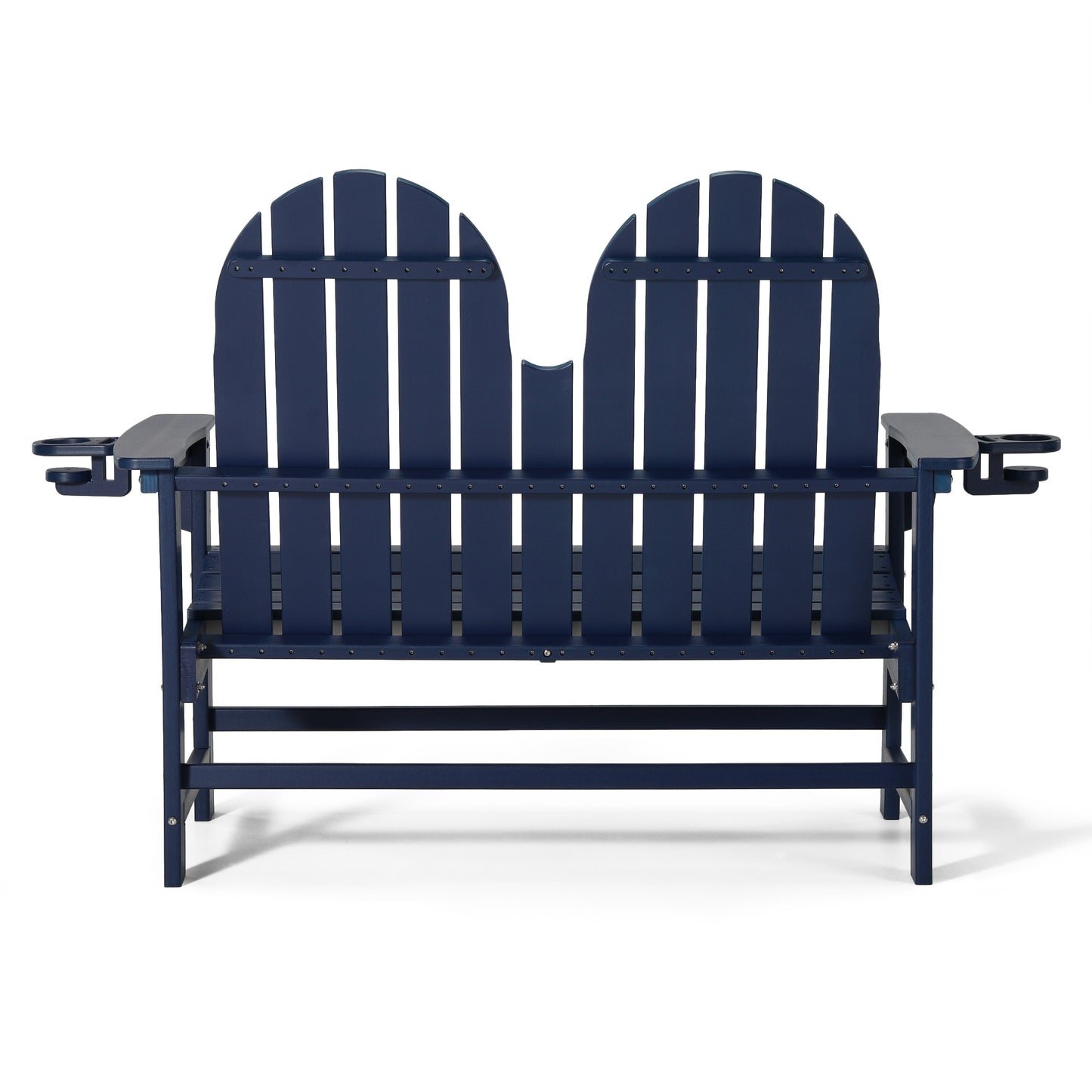 Magnolia Adirondack 49" Bench Seahawk Designs Patio Benches