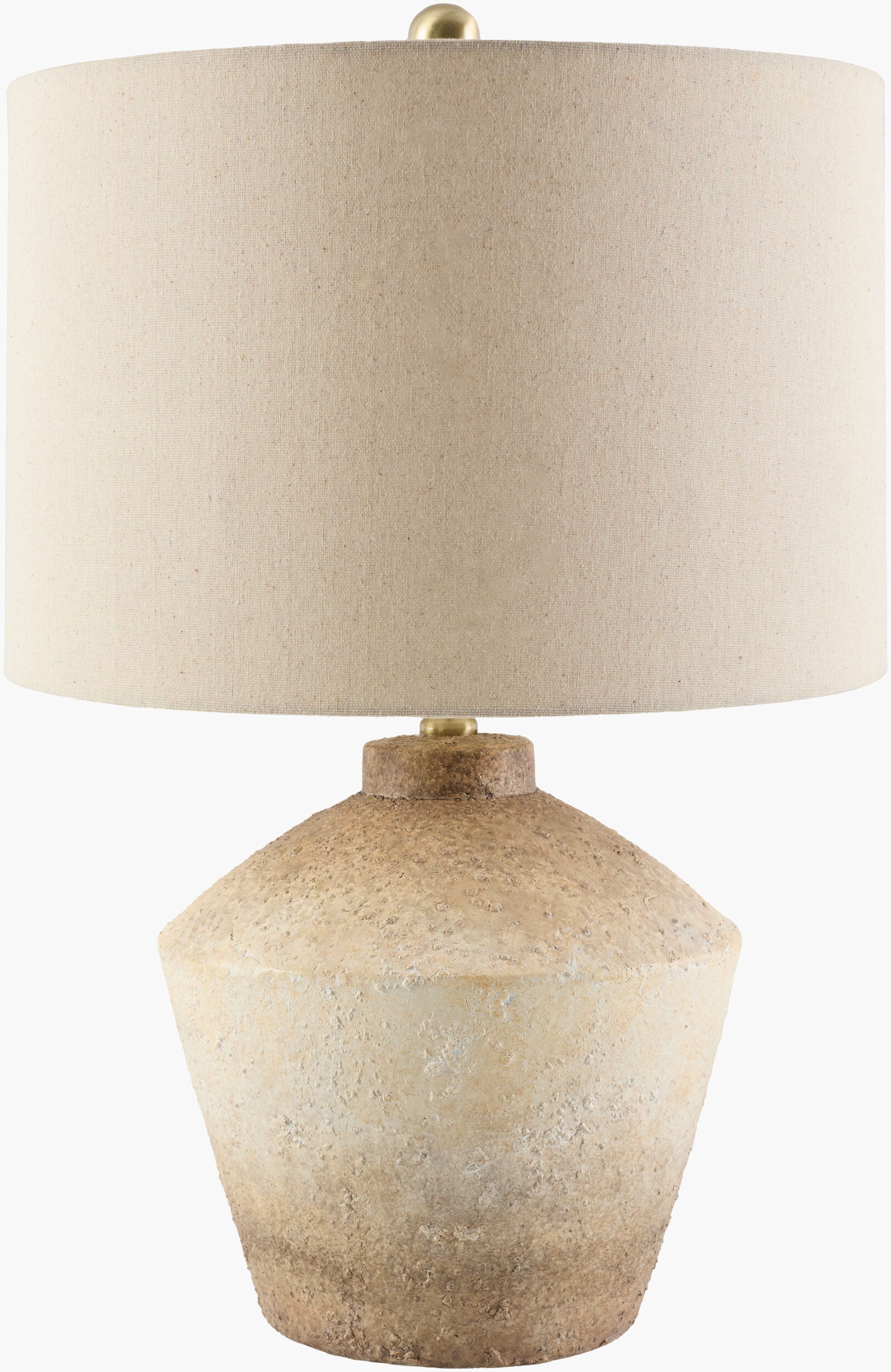 Focene Accent Table Lamp — Terracotta